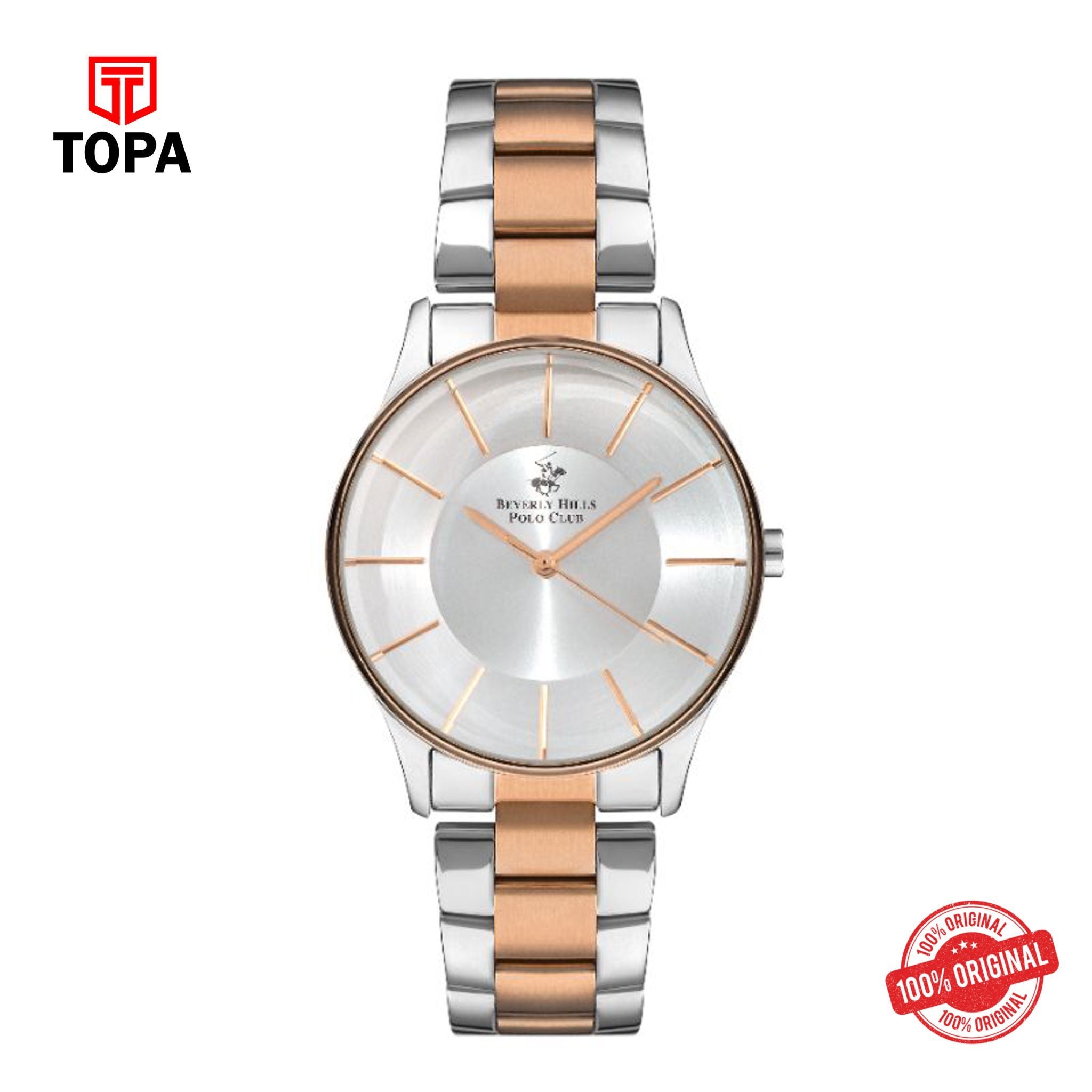Topa Polo - BP3286X.530 - Stainless Steel Watch for Women - Product Image 1