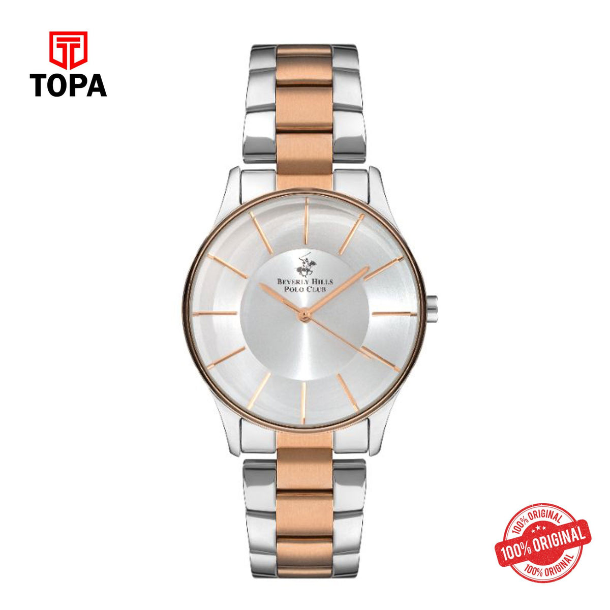Topa Polo - BP3286X.530 - Stainless Steel Watch for Women - Product Image 1