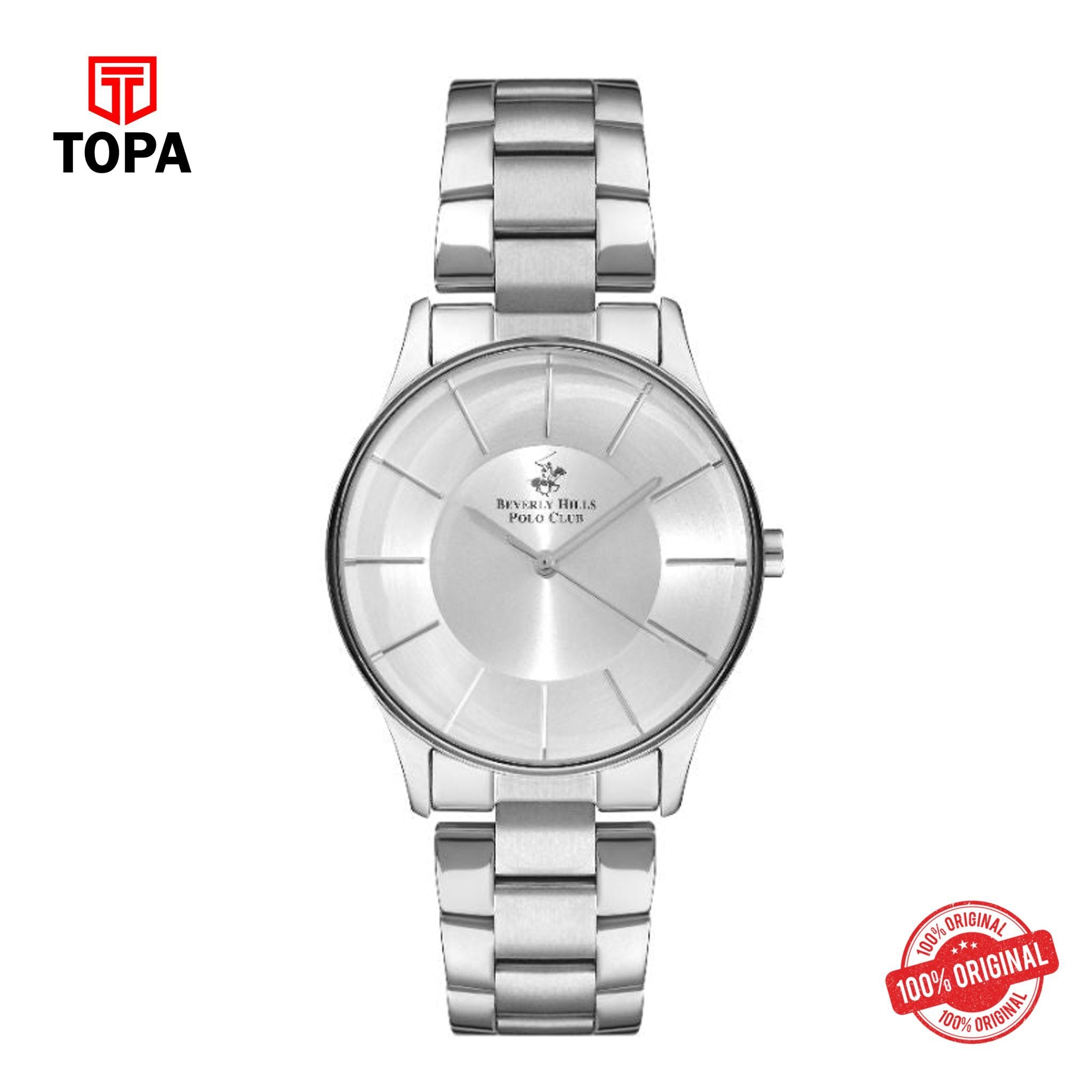 Topa Polo - BP3286X.330 - Stainless Steel Watch for Women - Product Image 1