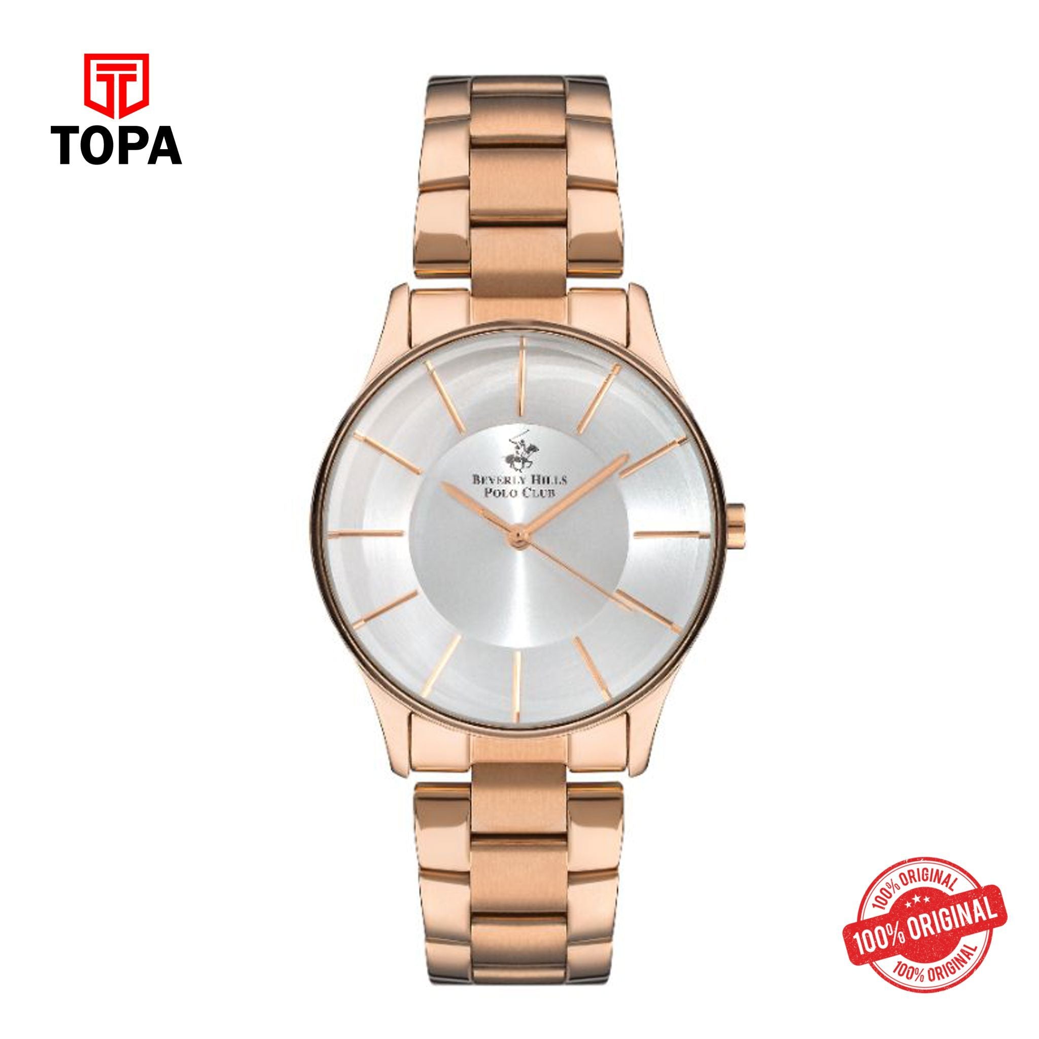 Topa Polo - BP3286X.430 - Stainless Steel Watch for Women - Product Image 1