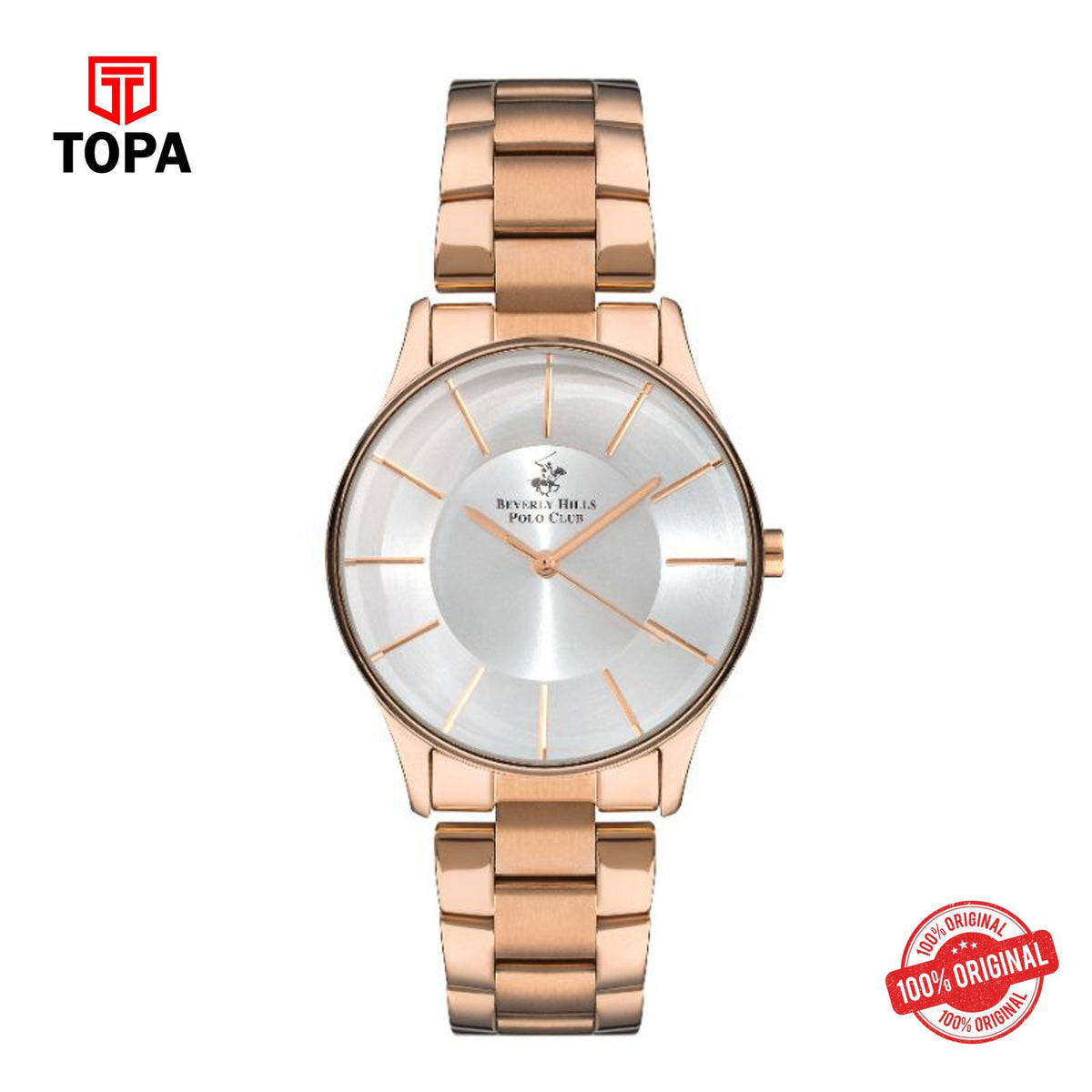Topa Polo - BP3286X.430 - Stainless Steel Watch for Women - Product Image 1