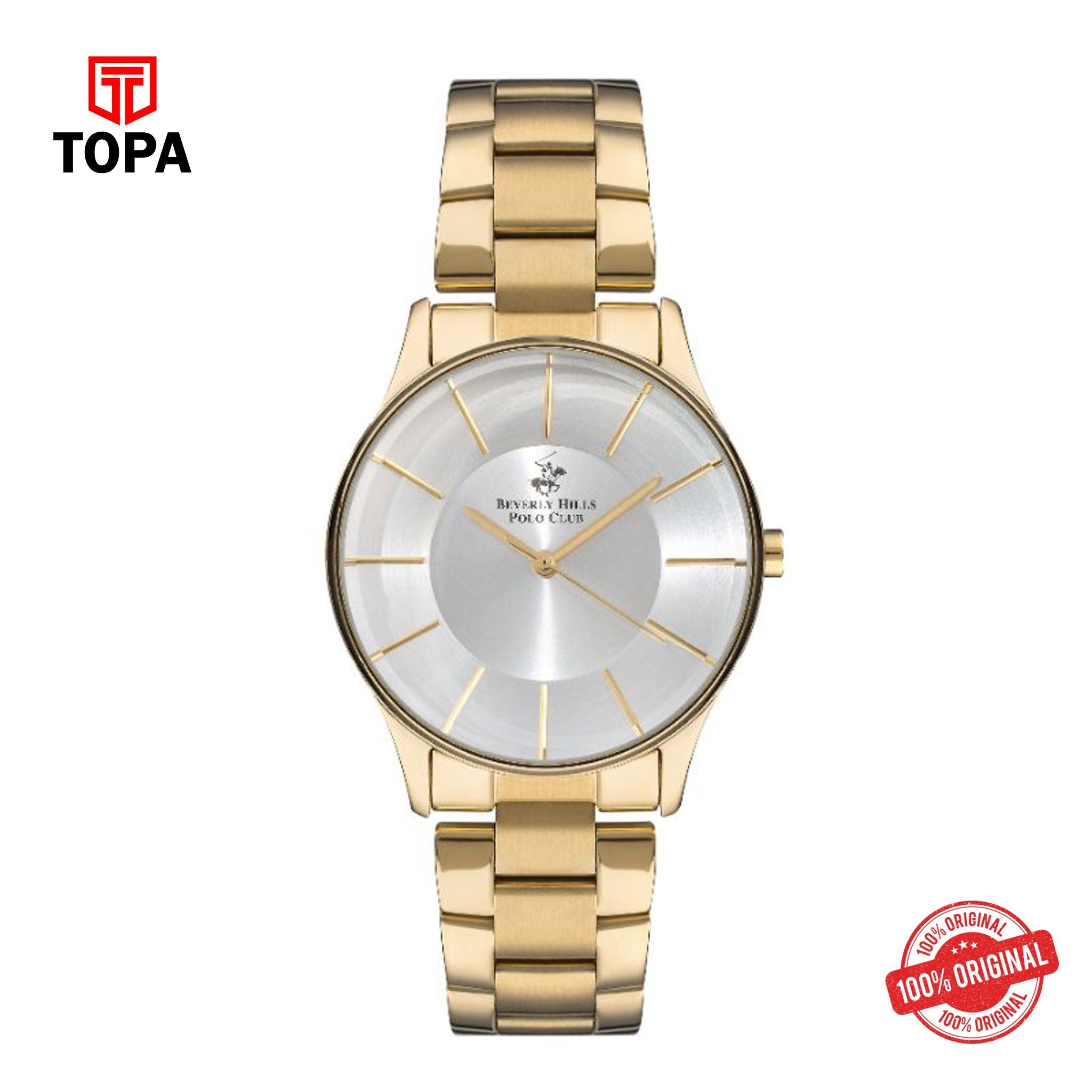 Topa Polo - BP3286X.130 - Stainless Steel Watch for Women - Product Image 1
