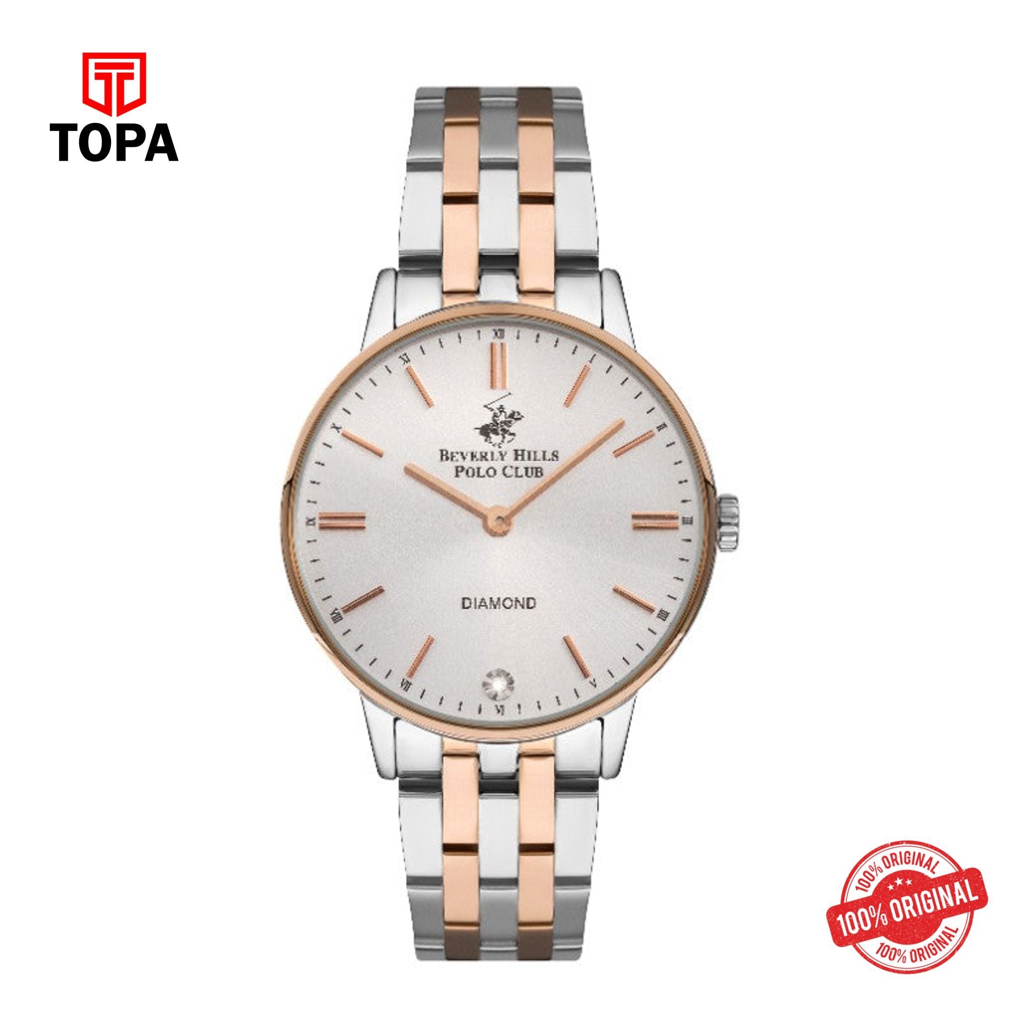 Topa Polo - BP3289X.530 - Stainless Steel Watch for Women - Product Image 1