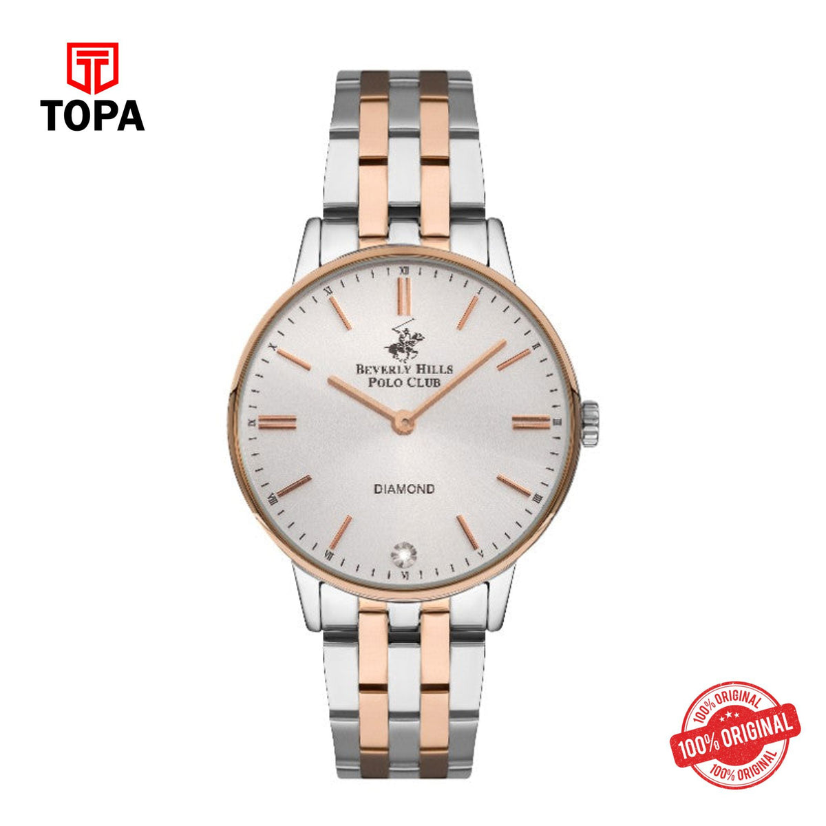 Topa Polo - BP3289X.530 - Stainless Steel Watch for Women - Product Image 1