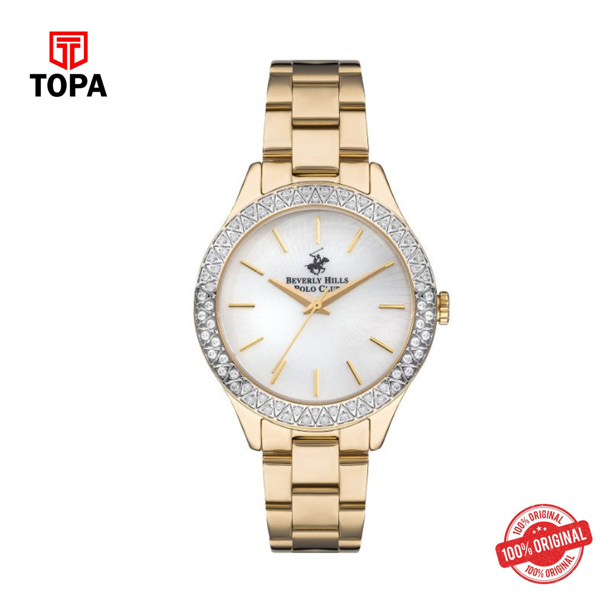 Topa Polo - BP3291C.120 - Stainless Steel Watch for Women - Product Image 1