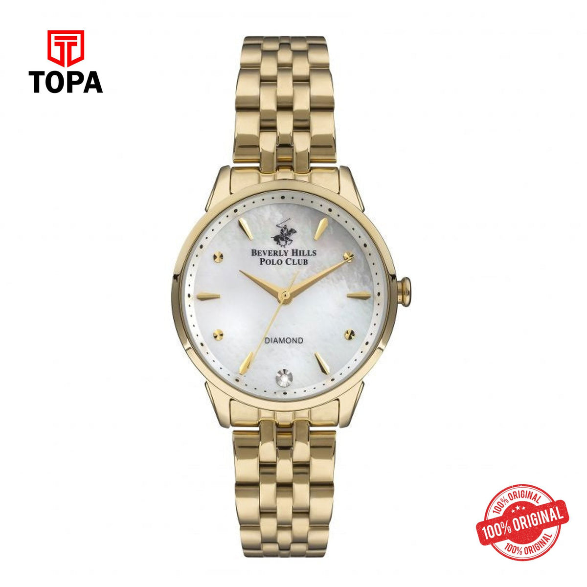 Topa Polo - BP3293X.120 - Stainless Steel Watch for Women - Product Image 1