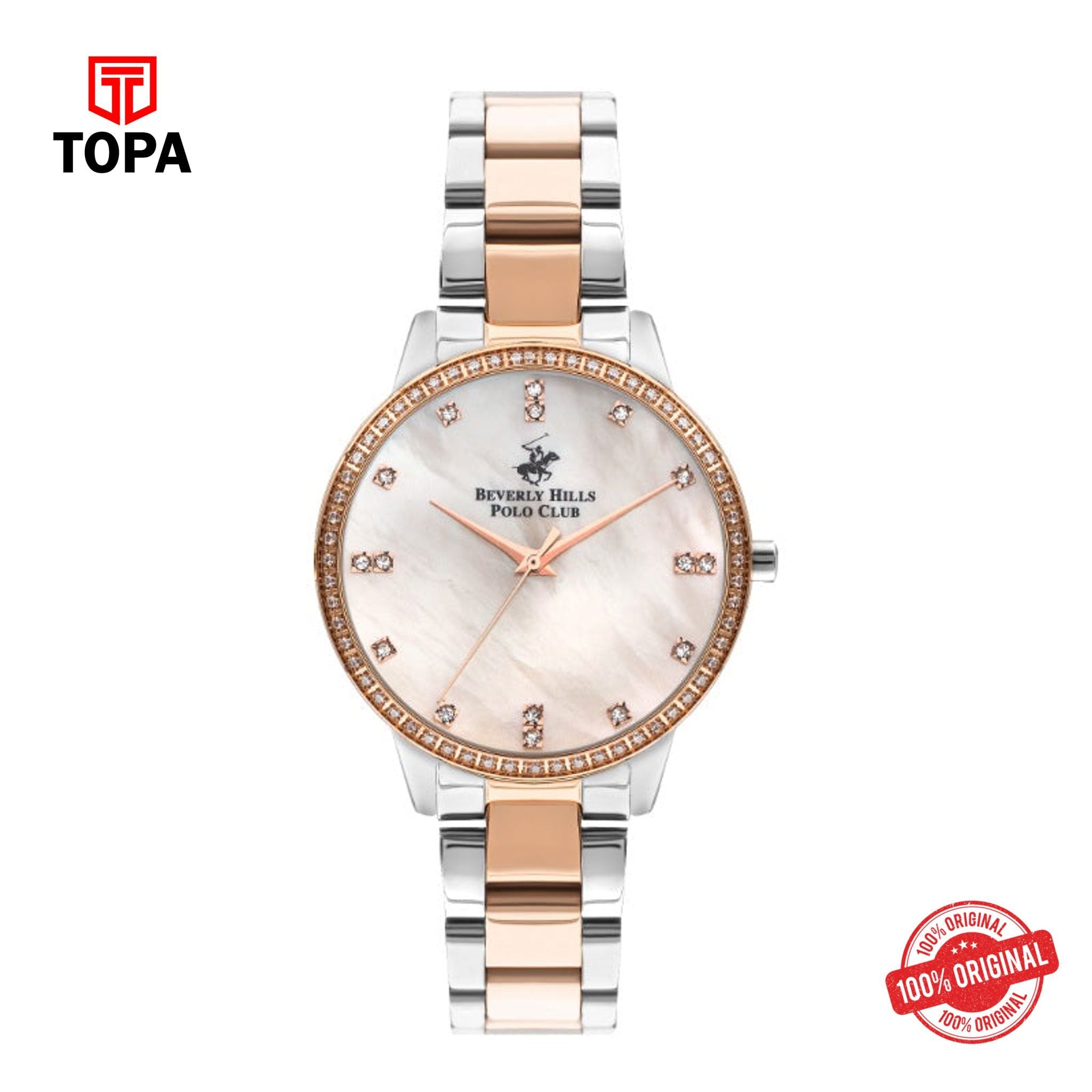 Topa Polo - BP3297C.510 - Stainless Steel Watch for Women - Product Image 1