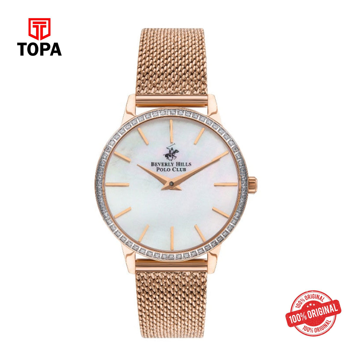 Topa Polo - BP3298C.420 - Stainless Steel Watch for Women - Product Image 1