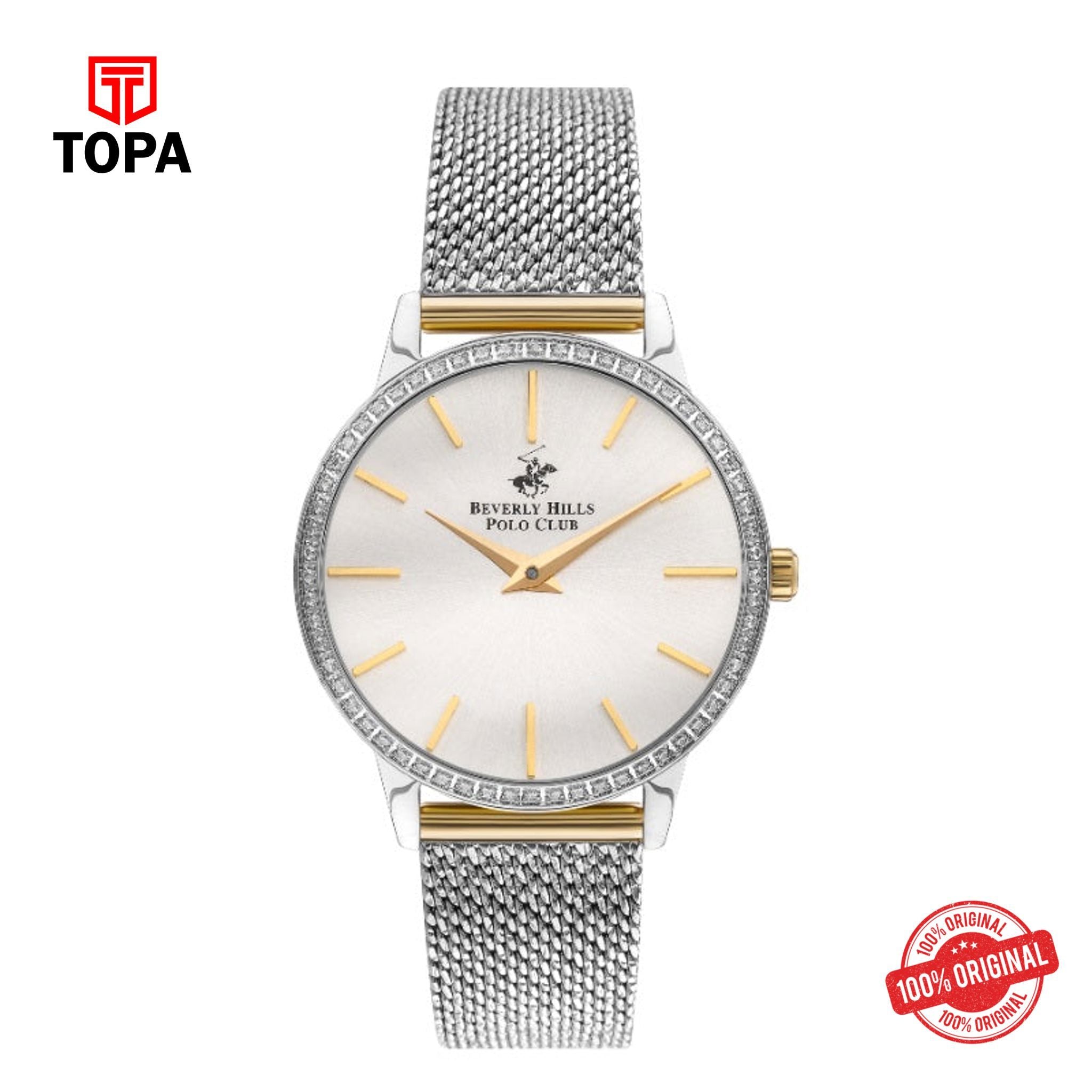 Topa Polo - BP3298C.230 - Stainless Steel Watch for Women - Product Image 1