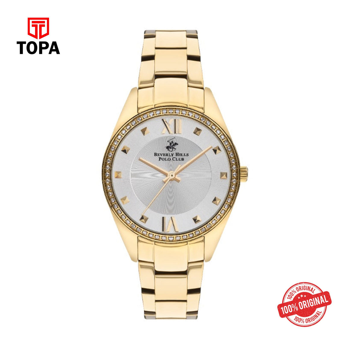 Topa Polo - BP3300X.130 - Stainless Steel Watch for Women - Product Image 1
