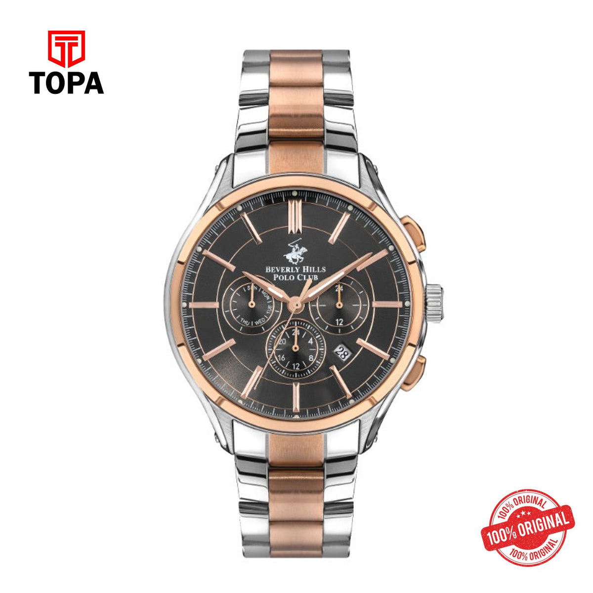 Topa Polo - BP3304X.460 - Stainless Steel Watch for Men - Product Image 1