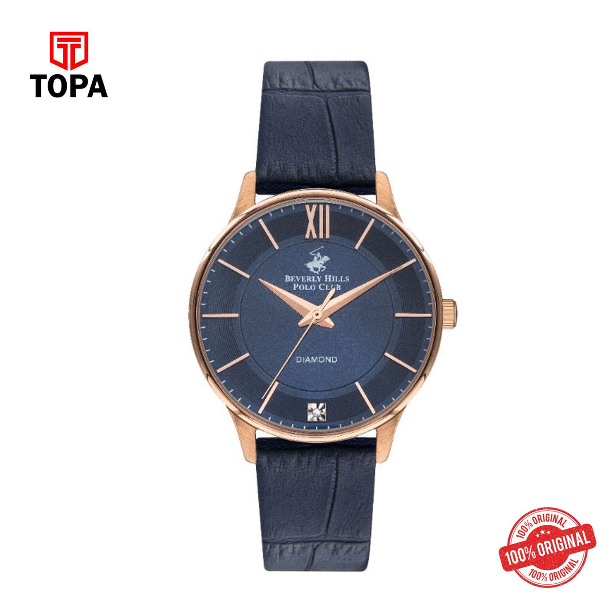 Topa Polo - BP3310X.499 - Stainless Steel Watch for Women - Product Image 1