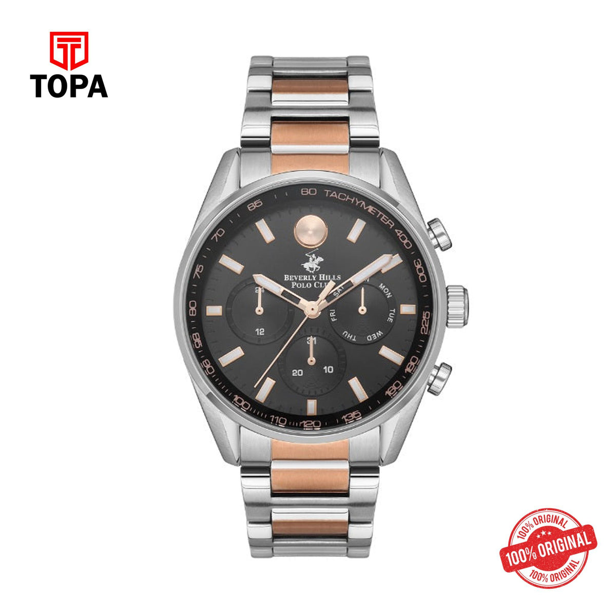 Topa Polo - BP3311X.360 - Stainless Steel Watch for Men - Product Image 1