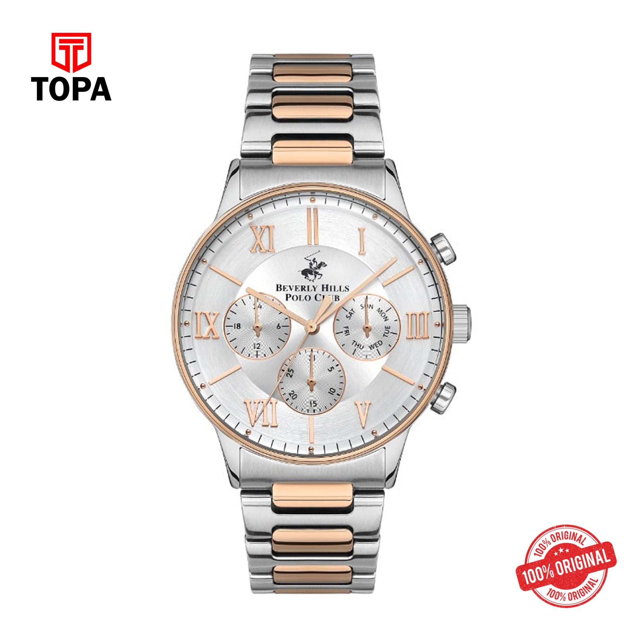 Topa Polo - BP3314X.530 - Stainless Steel Watch for Men - Product Image 1