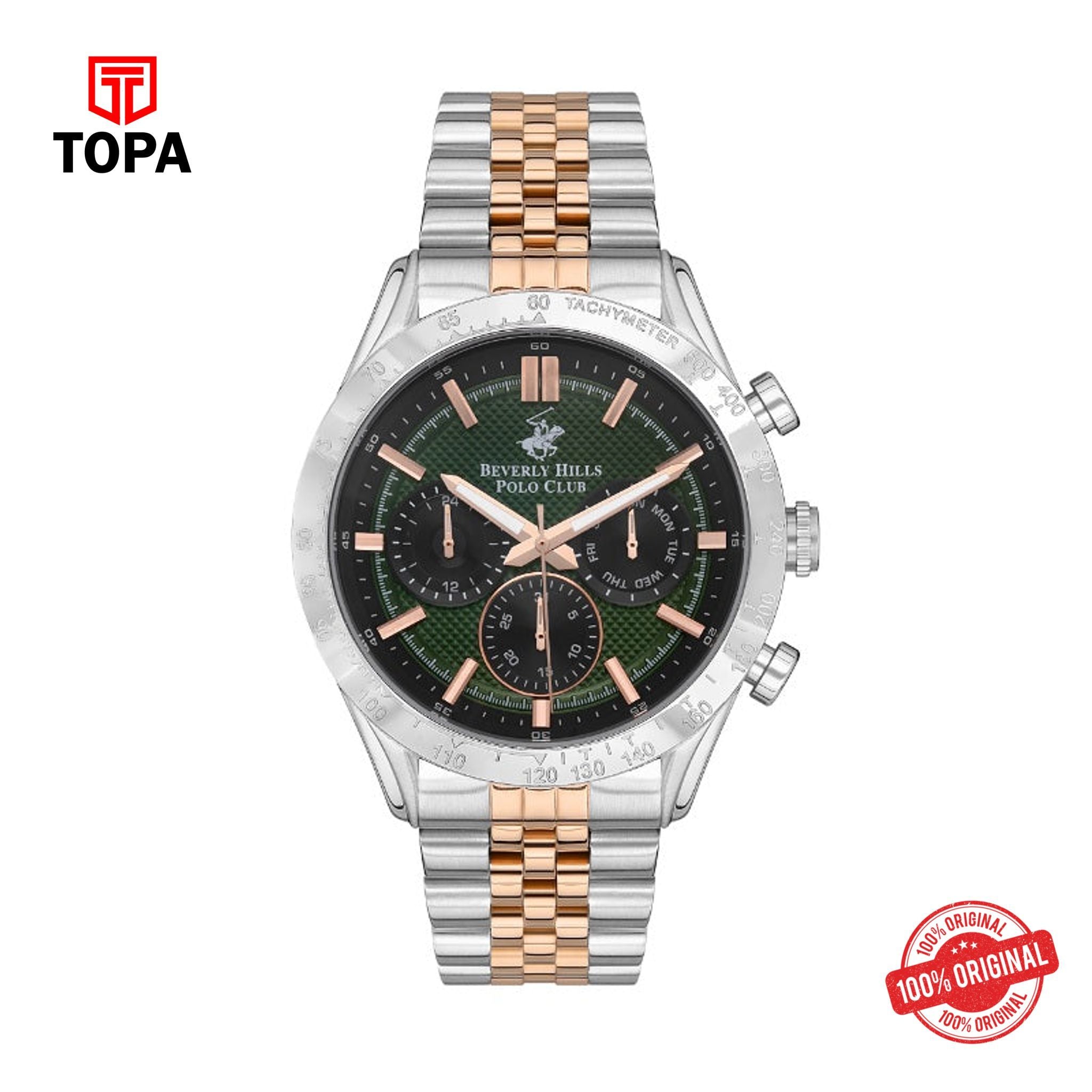 Topa Polo - BP3316X.370 - Stainless Steel Watch for Men - Product Image 1