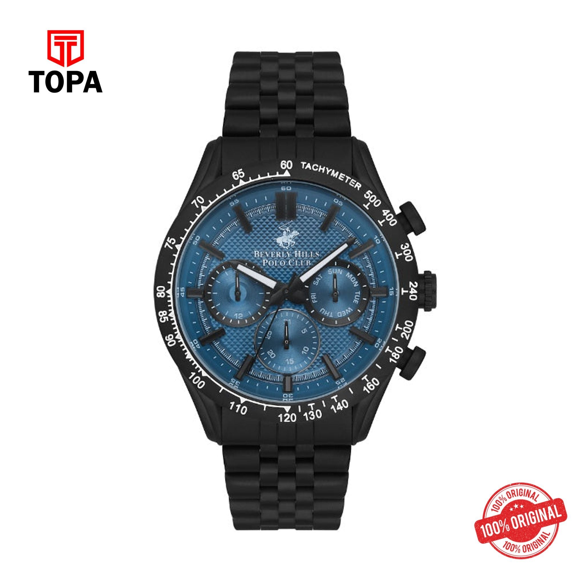 Topa Polo - BP3316X.690 - Stainless Steel Watch for Men - Product Image 1