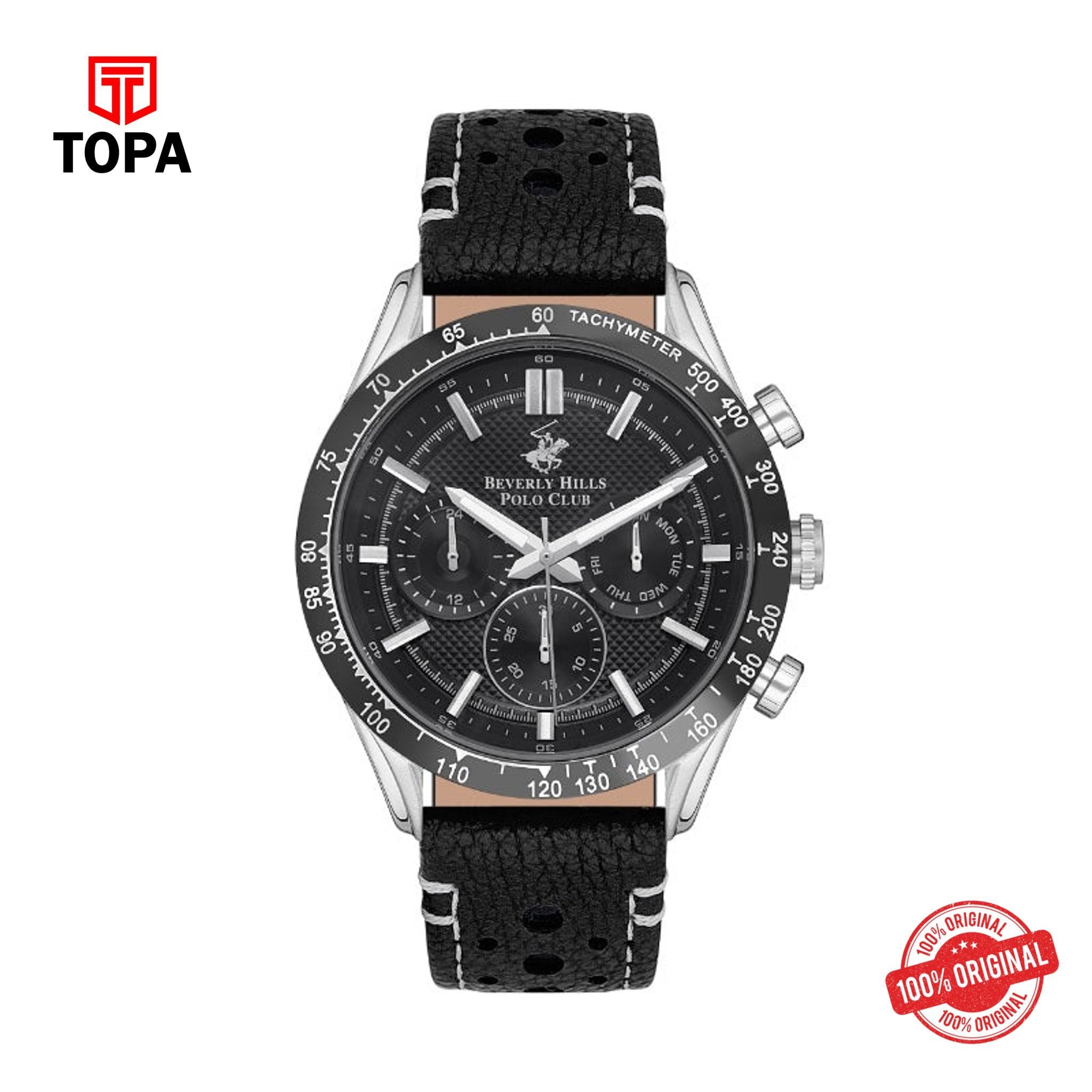 Topa Polo - BP3317X.651 - Stainless Steel Watch for Men - Product Image 1