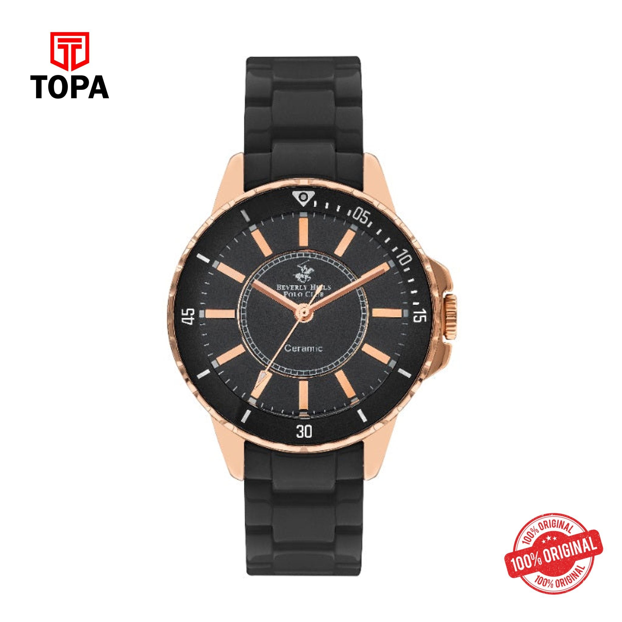 Topa Polo - BP3318X.850 - Stainless Steel Watch for Women - Product Image 1