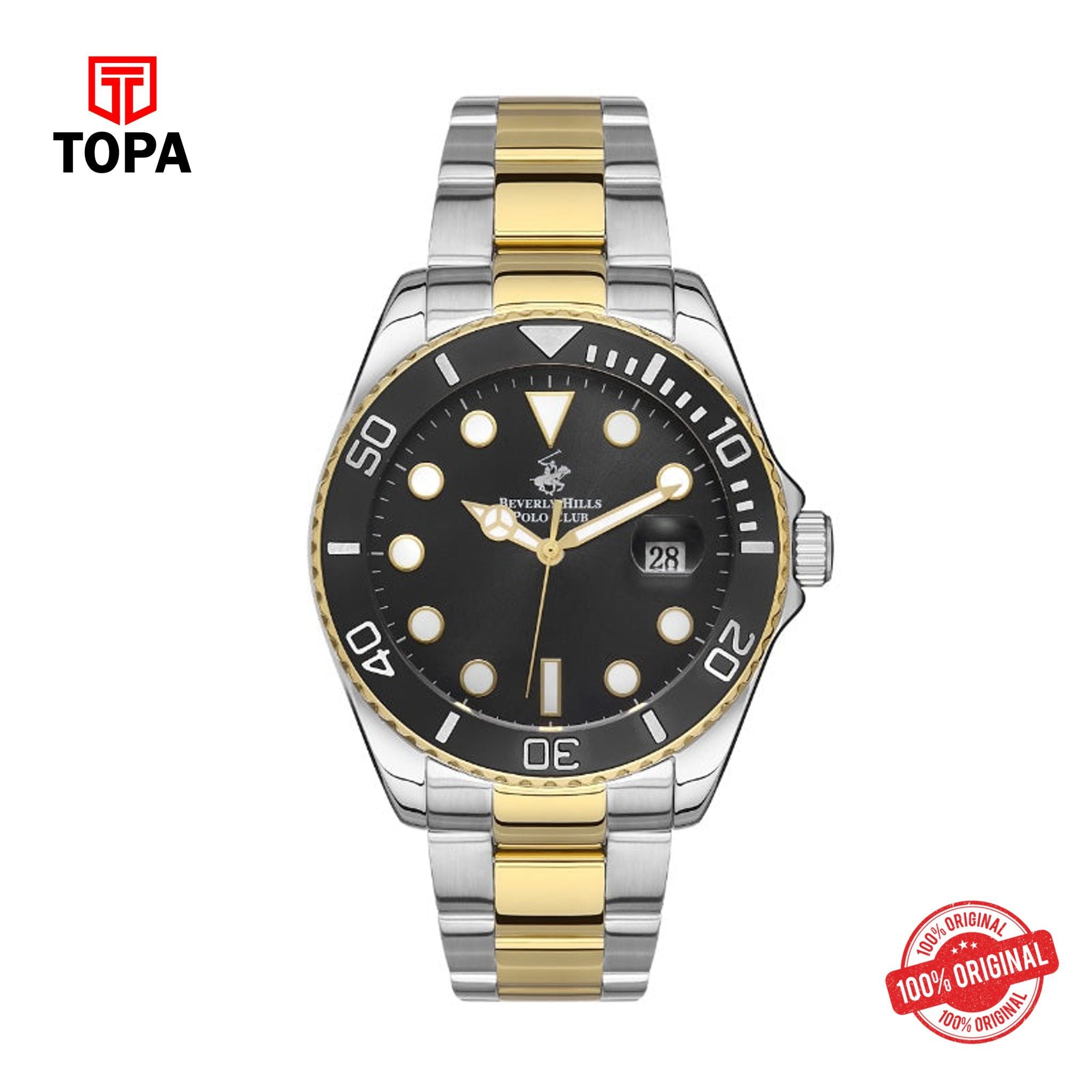 Topa Polo - BP3328X.250 - Stainless Steel Watch for Men - Product Image 1