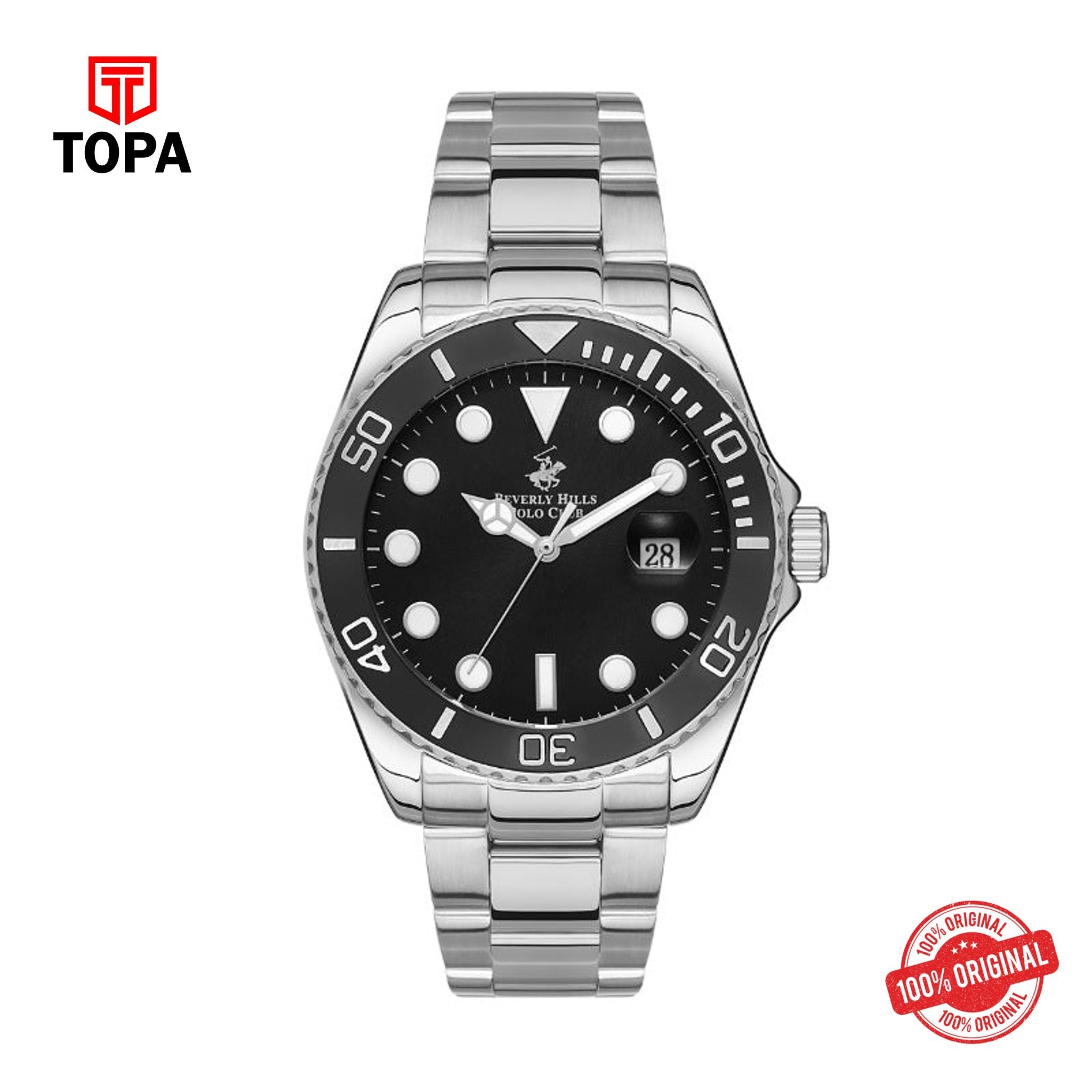 Topa Polo - BP3328X.350 - Stainless Steel Watch for Men - Product Image 1