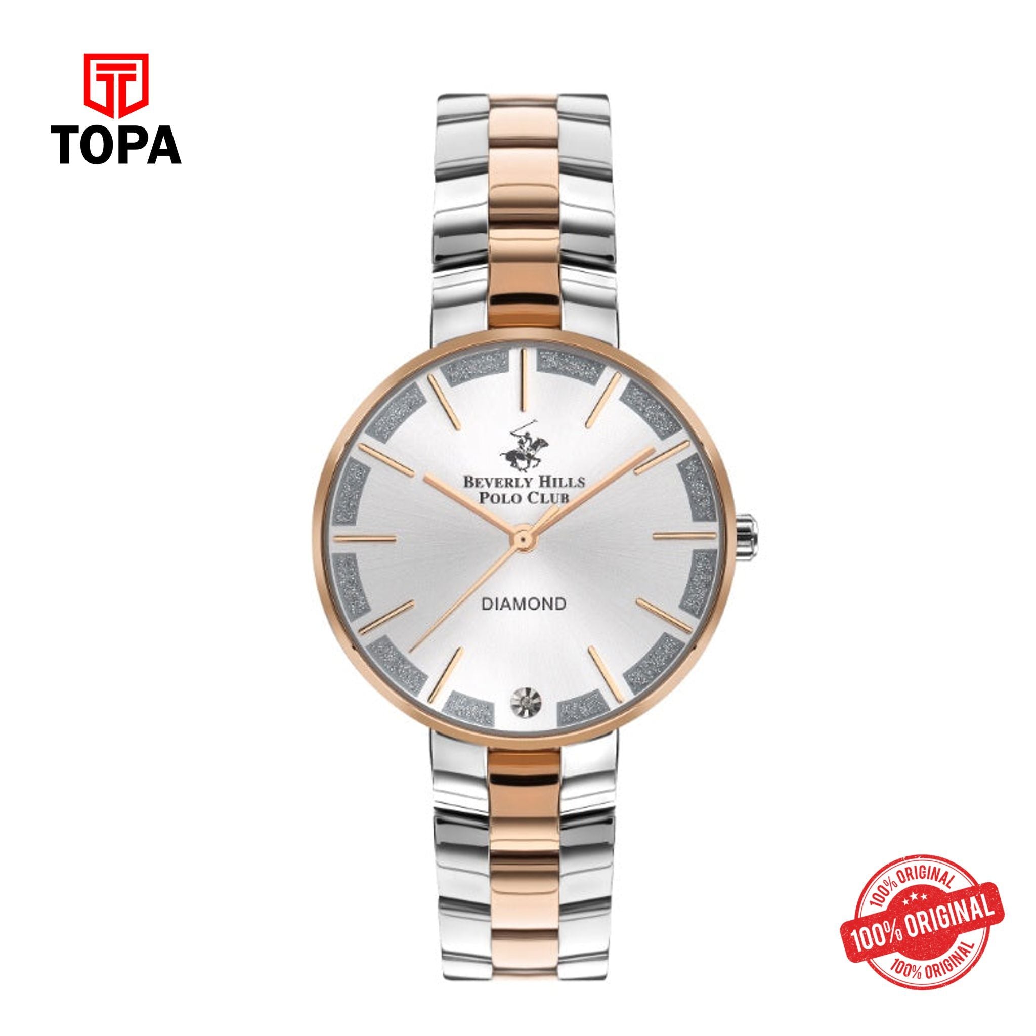 Topa Polo - BP3332X.530 - Stainless Steel Watch for Women - Product Image 1