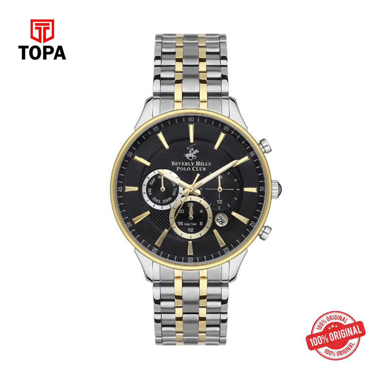 Topa Polo - BP3346X.250 - Stainless Steel Watch for Men - Product Image 1