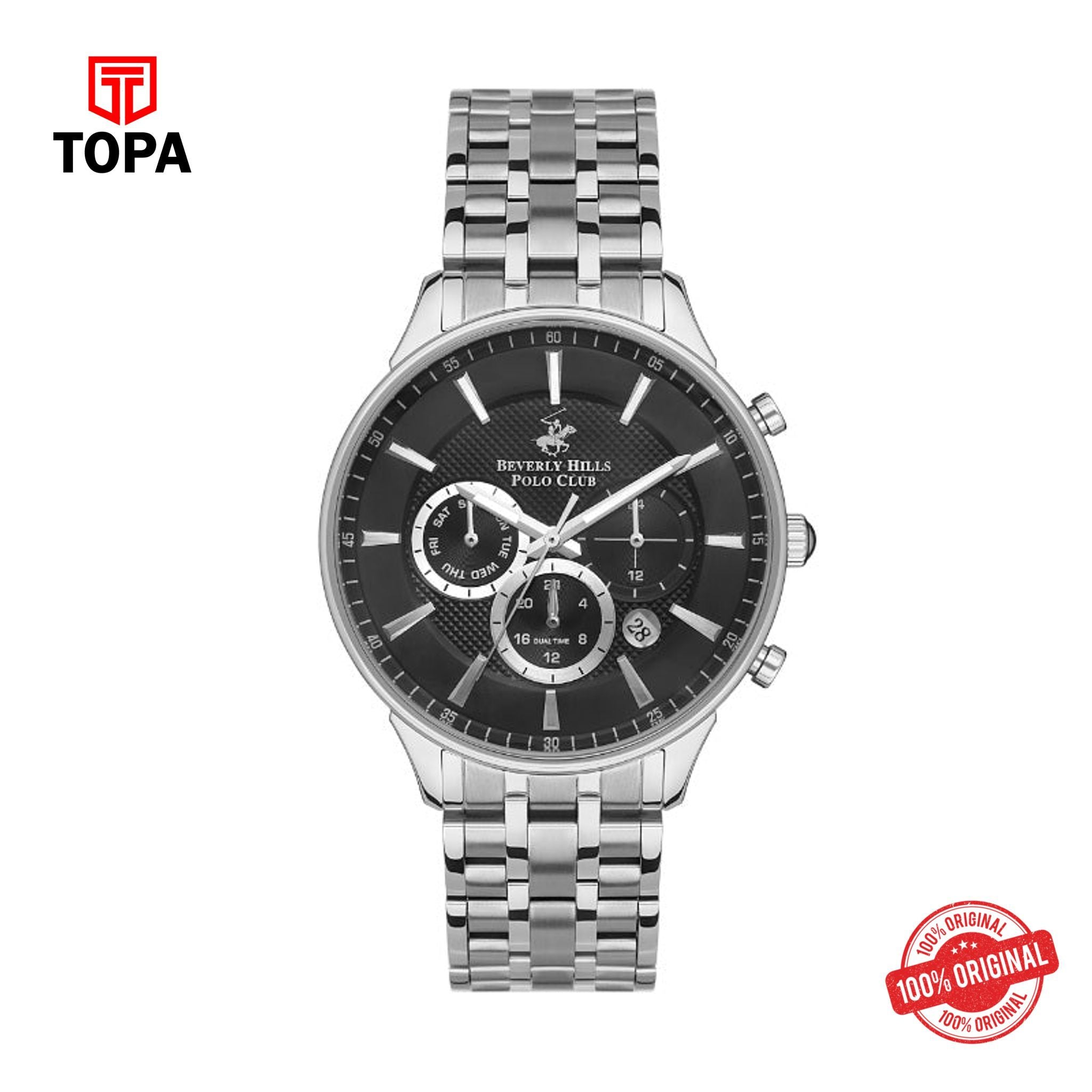 Topa Polo - BP3346X.350 - Stainless Steel Watch for Men - Product Image 1