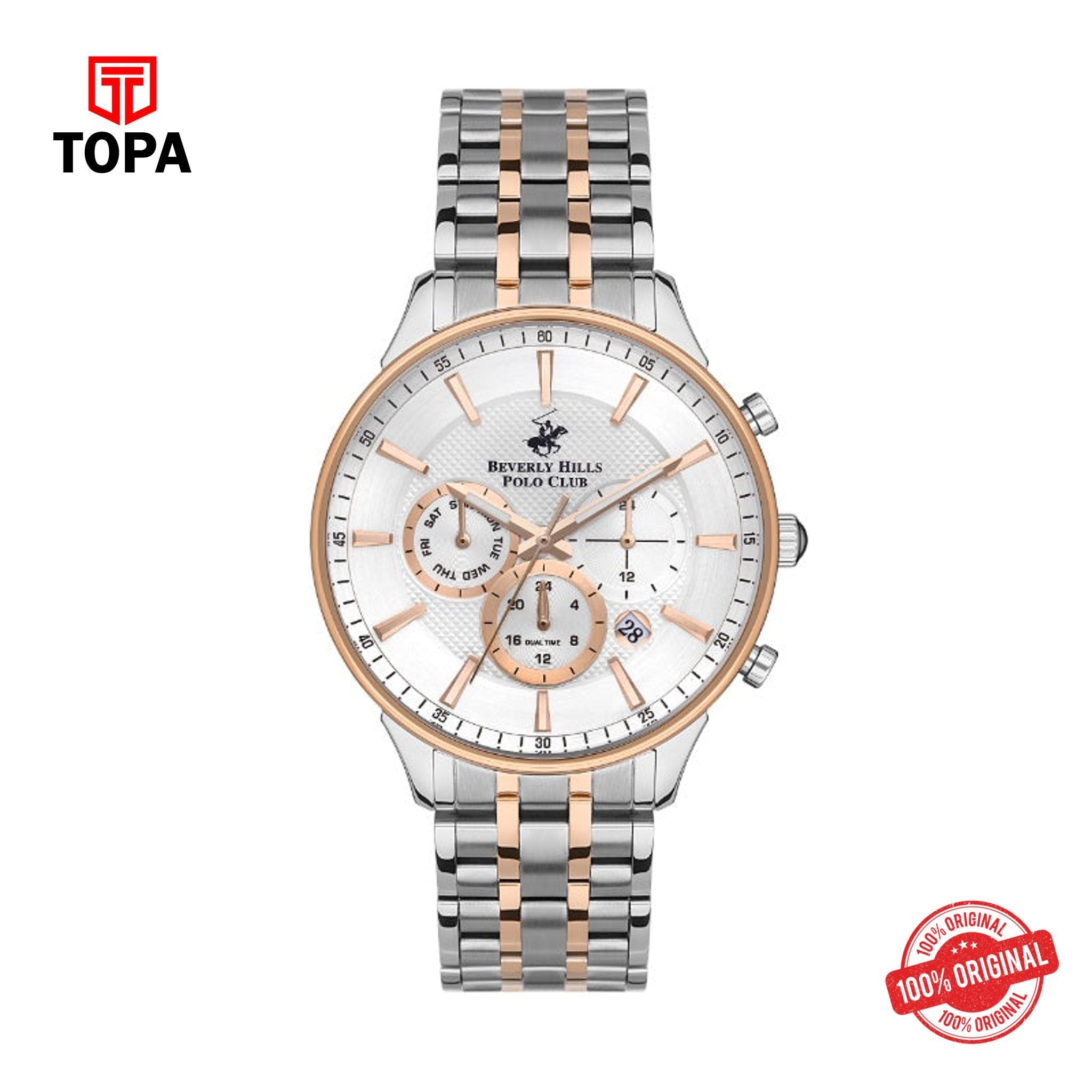 Topa Polo - BP3346X.530 - Stainless Steel Watch for Men - Product Image 1