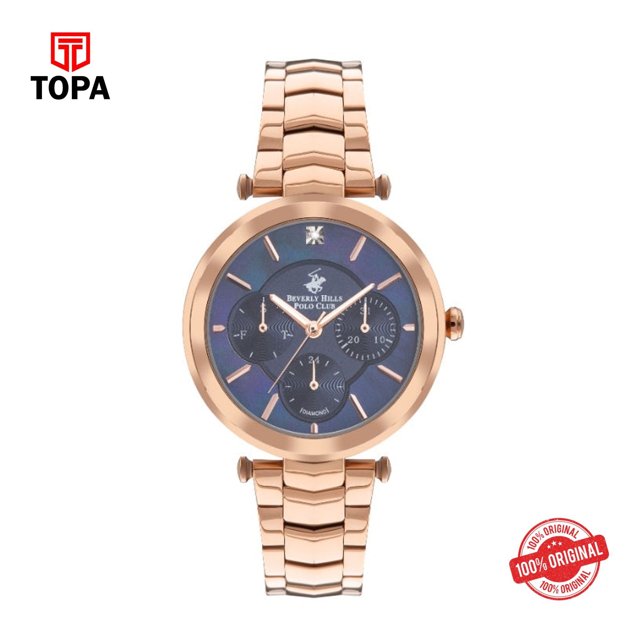 Topa Polo - BP3352X.490 - Stainless Steel Watch for Women - Product Image 1
