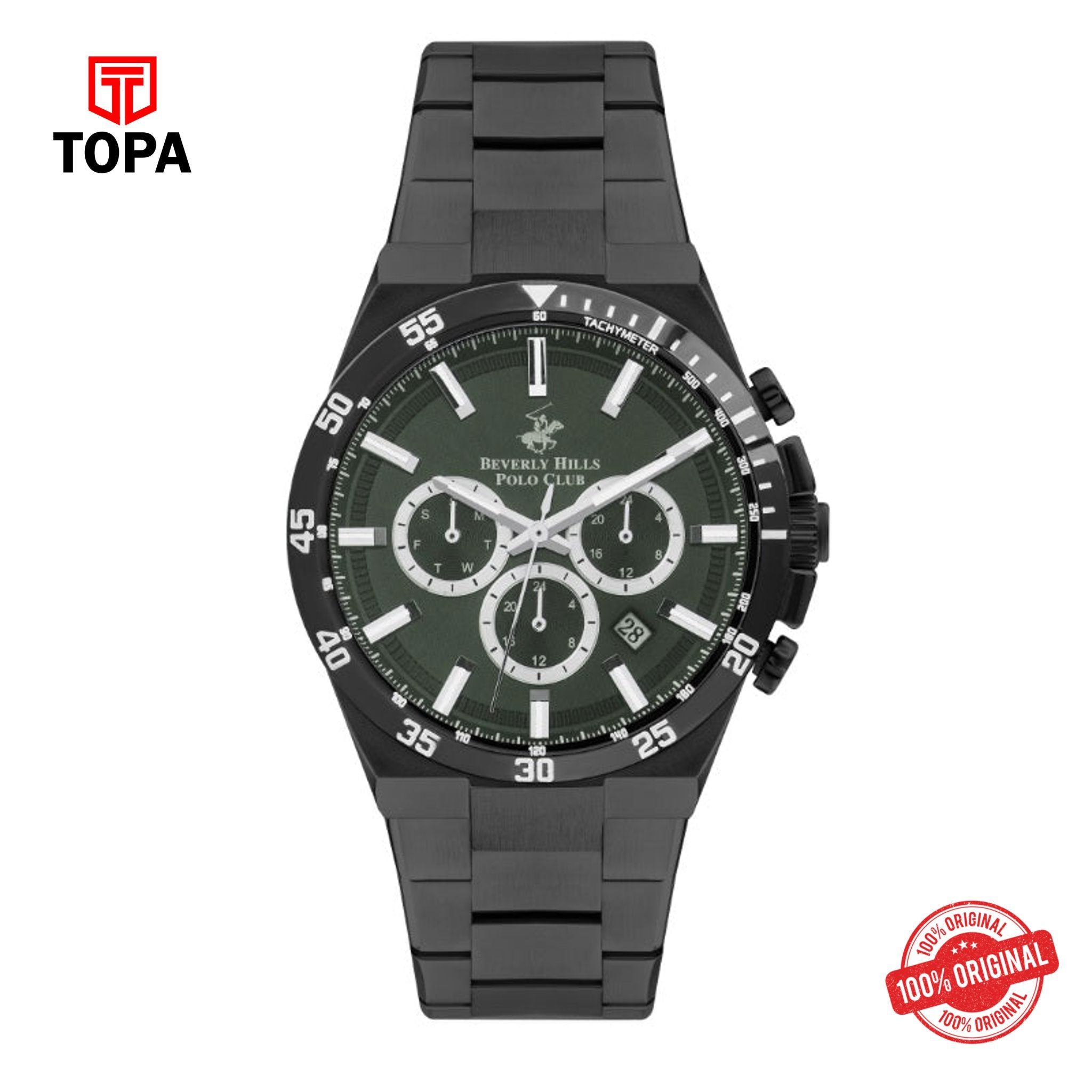 Topa Polo - BP3353X.070 - Stainless Steel Watch for Men - Product Image 1