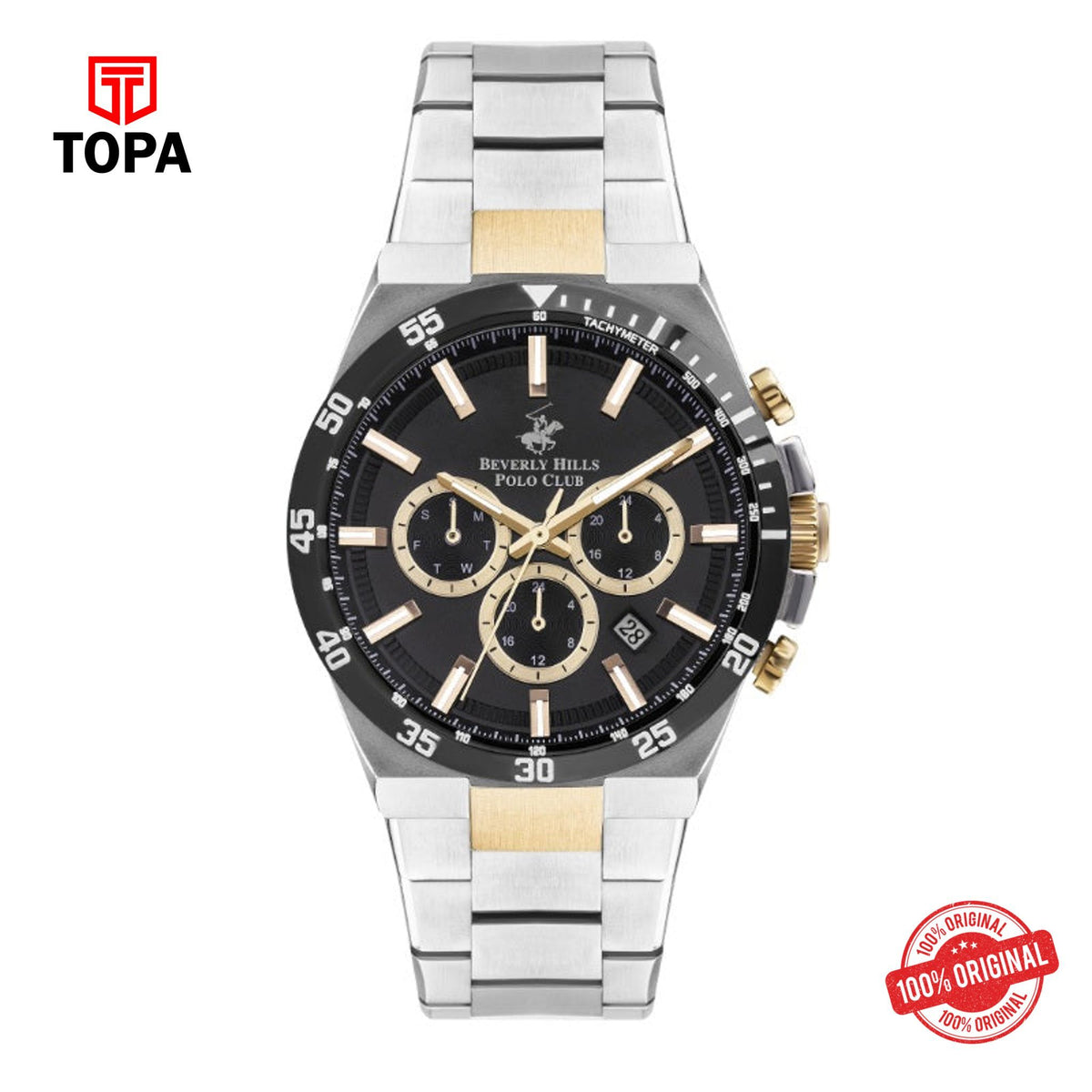 Topa Polo - BP3353X.250 - Stainless Steel Watch for Men - Product Image 1