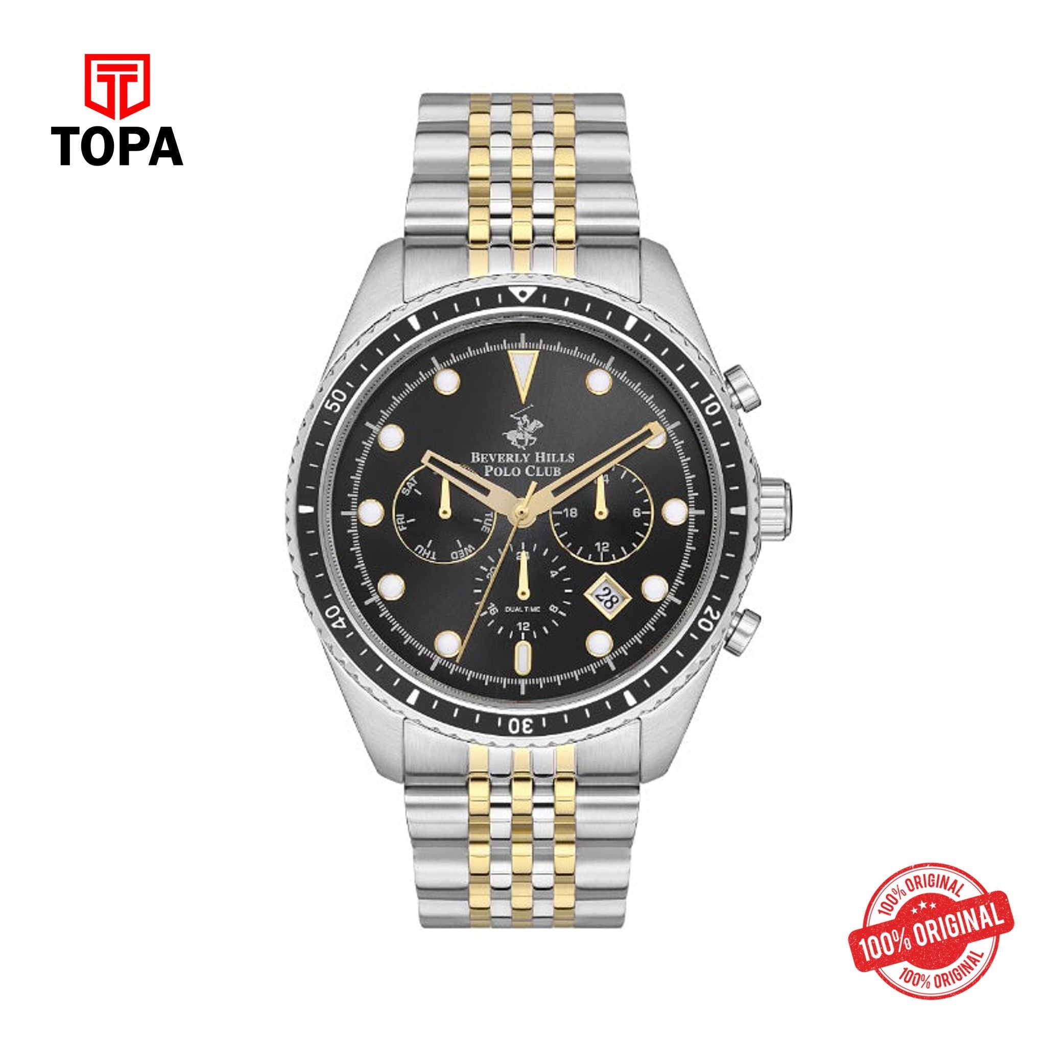 Topa Polo - BP3354X.250 - Stainless Steel Watch for Men - Product Image 1