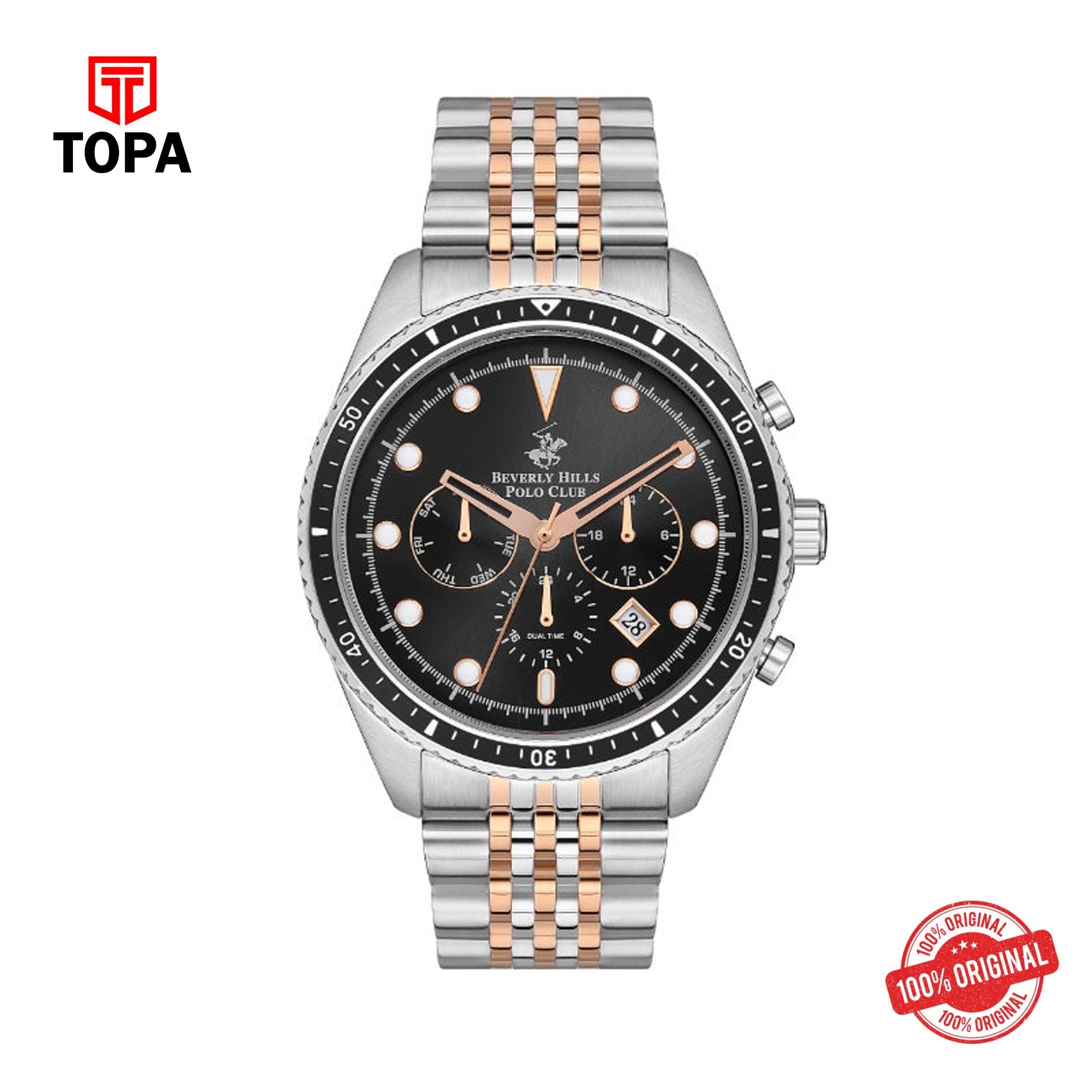 Topa Polo - BP3354X.550 - Stainless Steel Watch for Men - Product Image 1