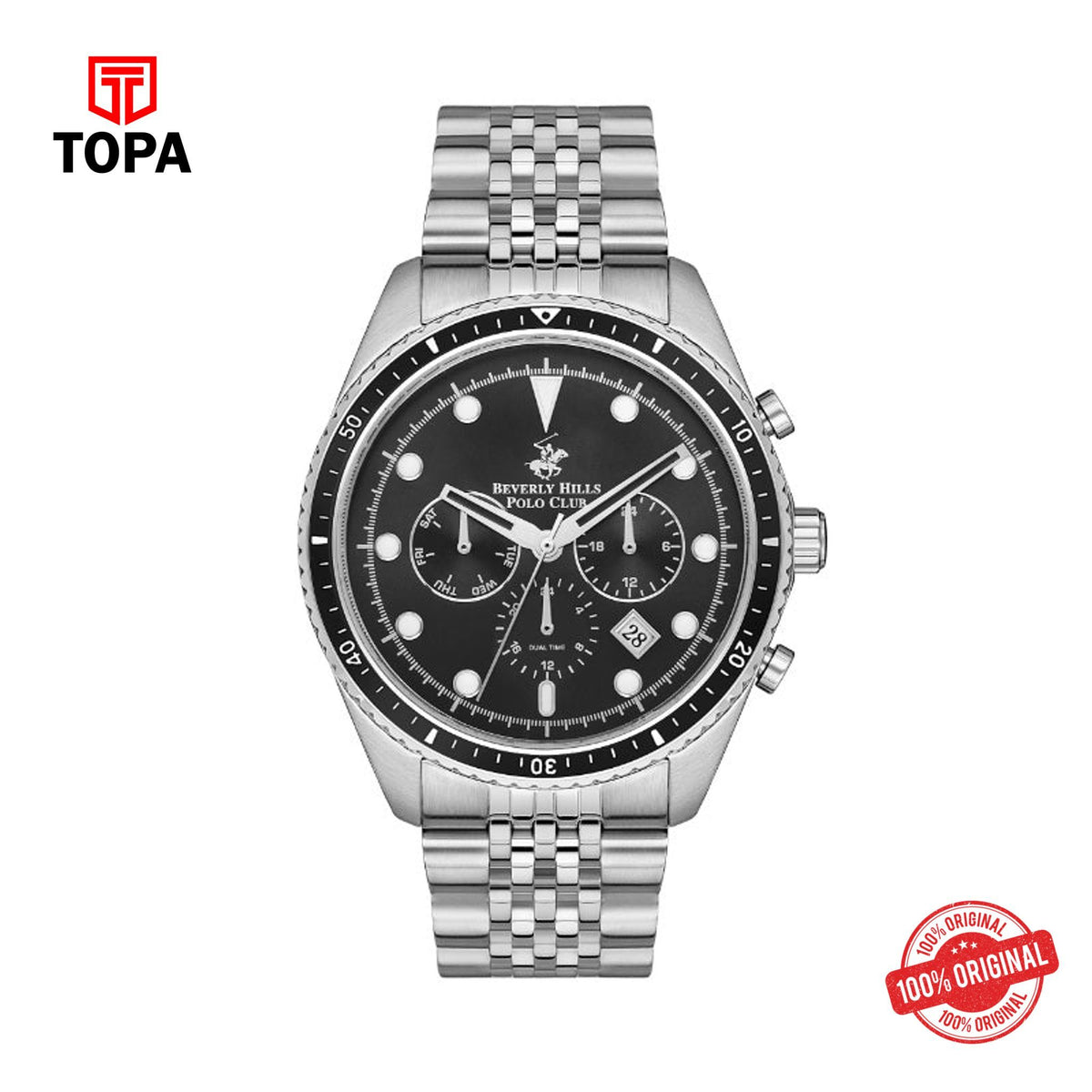 Topa Polo - BP3354X.350 - Stainless Steel Watch for Men - Product Image 1