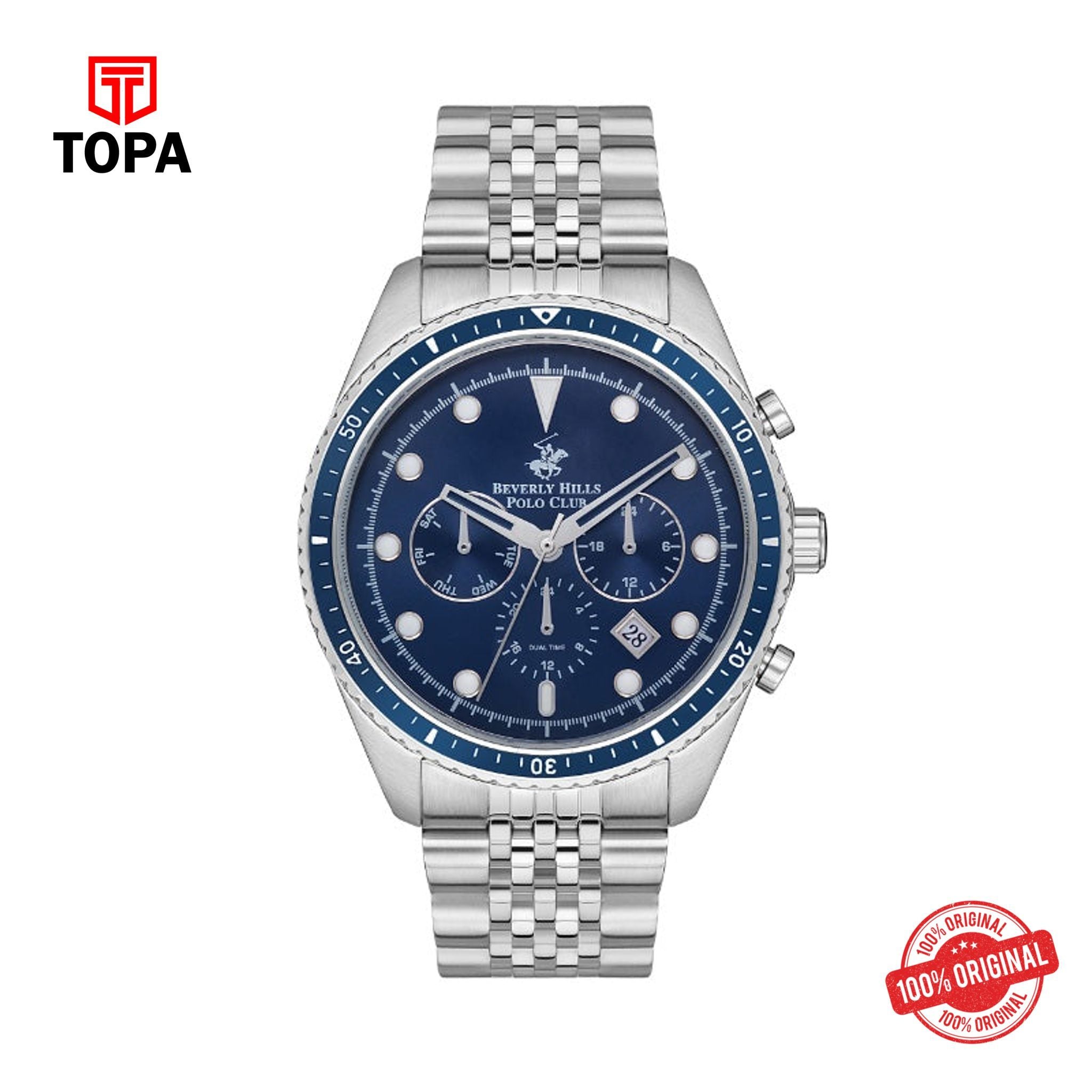 Topa Polo - BP3354X.390 - Stainless Steel Watch for Men - Product Image 1