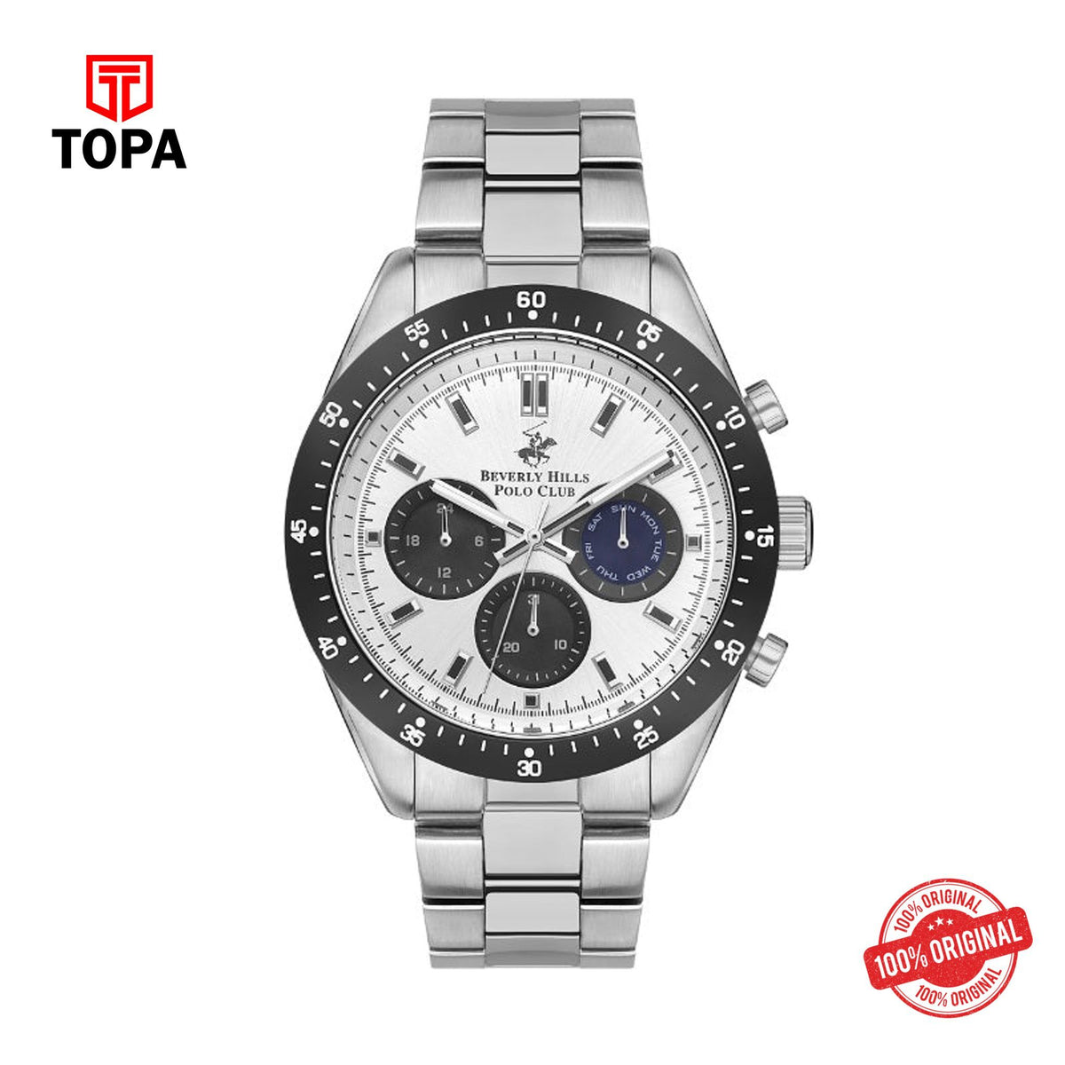 Topa Polo - BP3358X.330 - Stainless Steel Watch for Men - Product Image 1