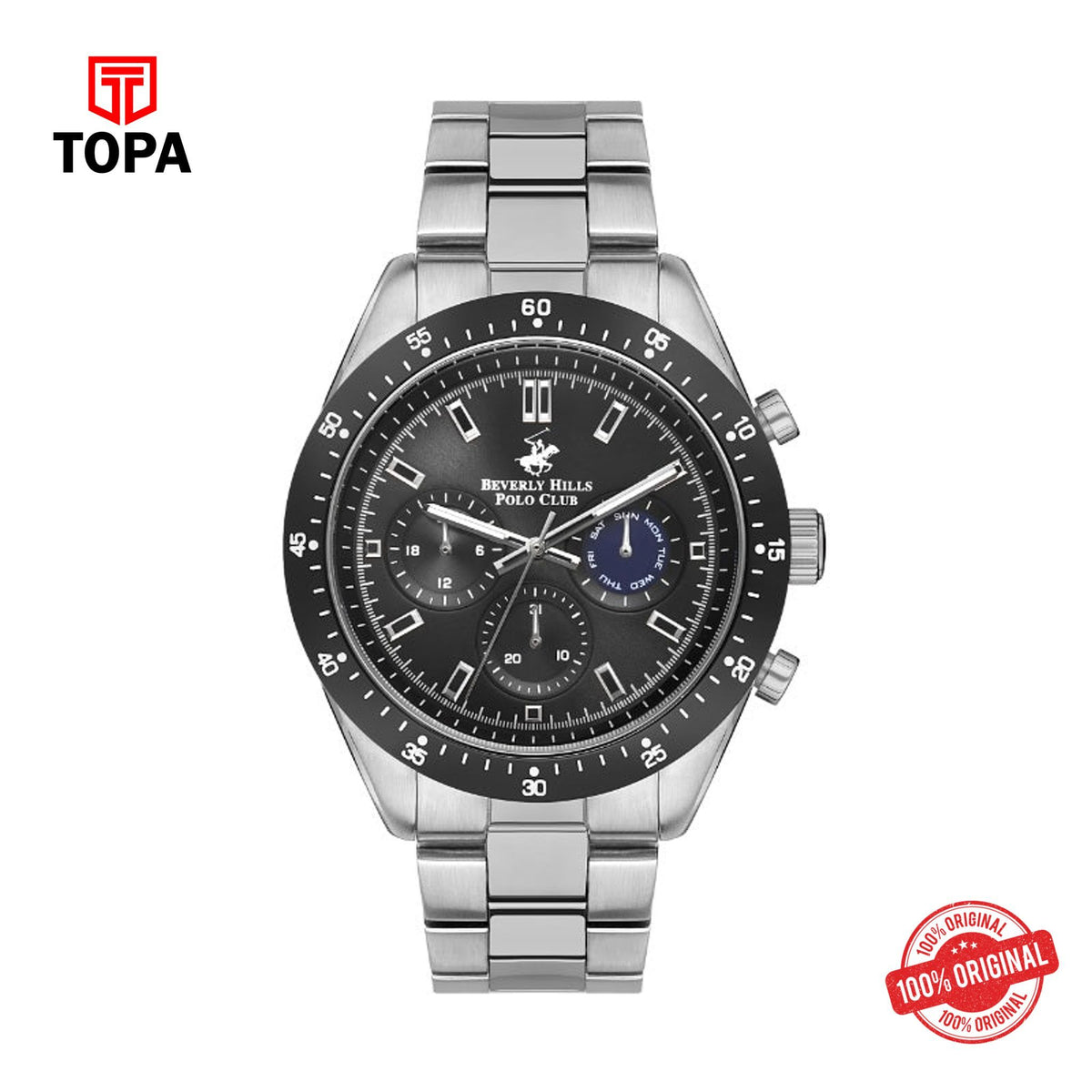 Topa Polo - BP3358X.350 - Stainless Watch for Men - Product Image 1