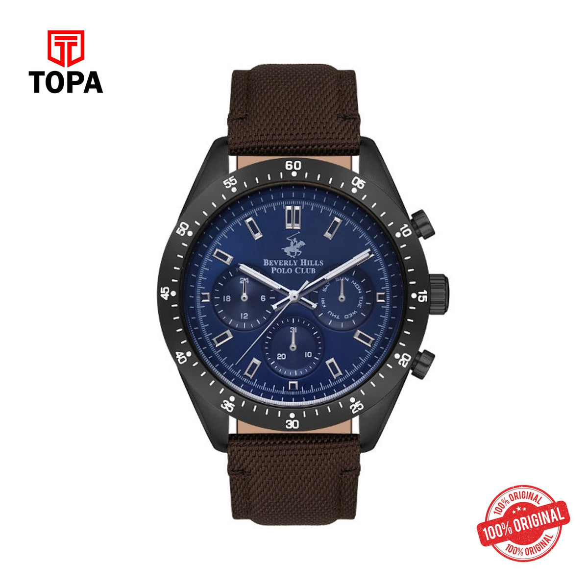Topa Polo - BP3359X.692 - Stainless Watch for Men - Product Image 1