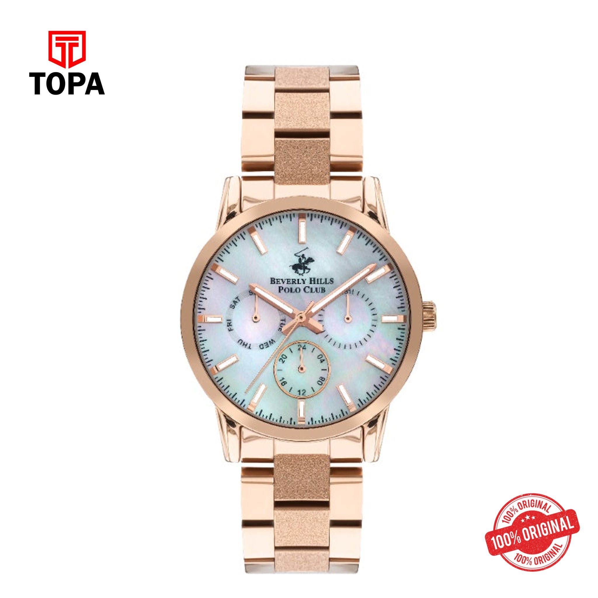 Topa Polo - BP3360X.420 - Stainless Steel Watch for Women - Product Image 1