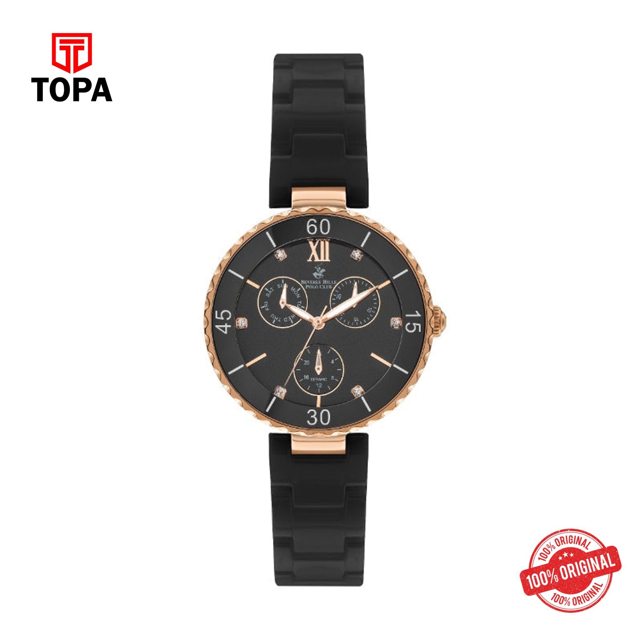 Topa Polo - BP3364X.451 - Stainless Steel Watch for Women - Product Image 1