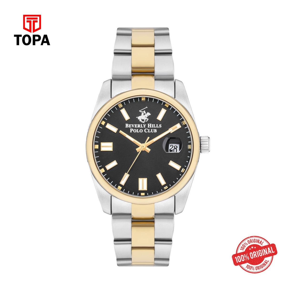 Topa Polo - BP3373X.250 - Stainless Steel Watch for Men - Product Image 1