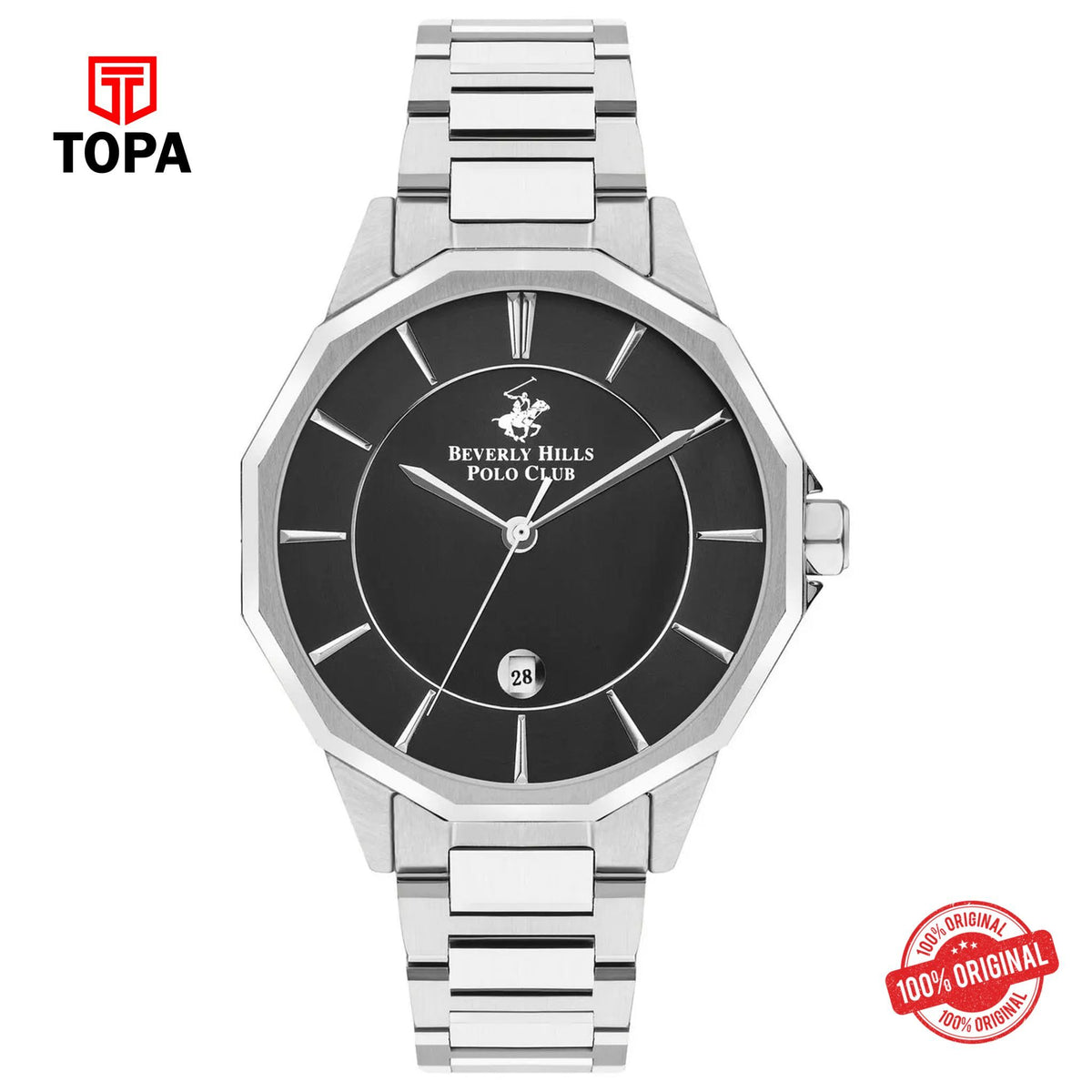 Topa Polo - BP3375X.350 - Stainless Steel Watch for Men - Product Image 1