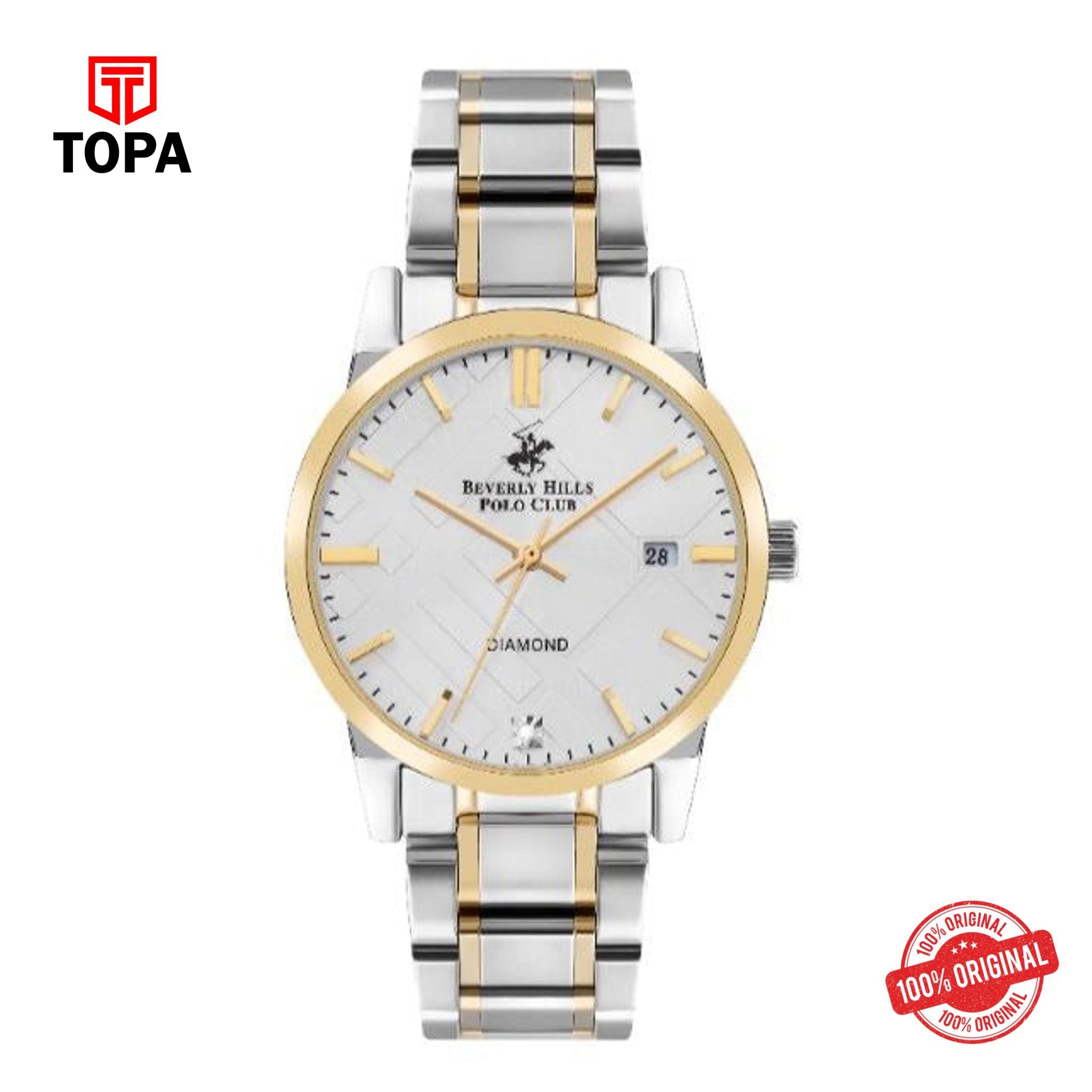 Topa Polo - BP3398C.230 - Stainless Steel Watch for Women - Product Image 1