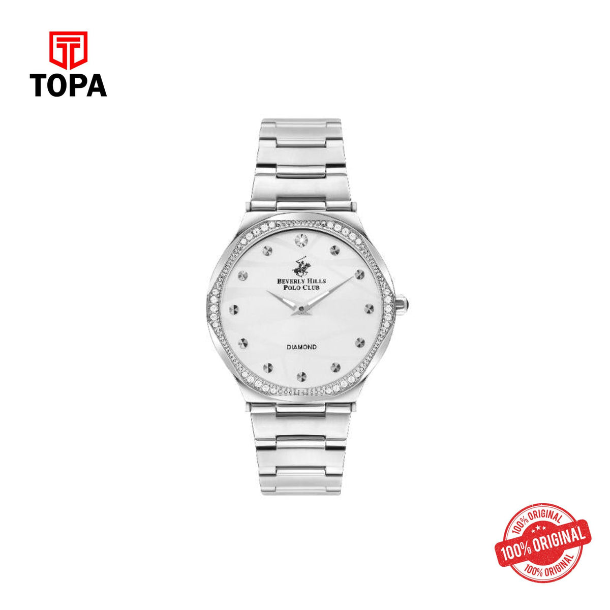 Topa Polo - BP3399C.330 - Stainless Steel Watch for Women - Product Image 1