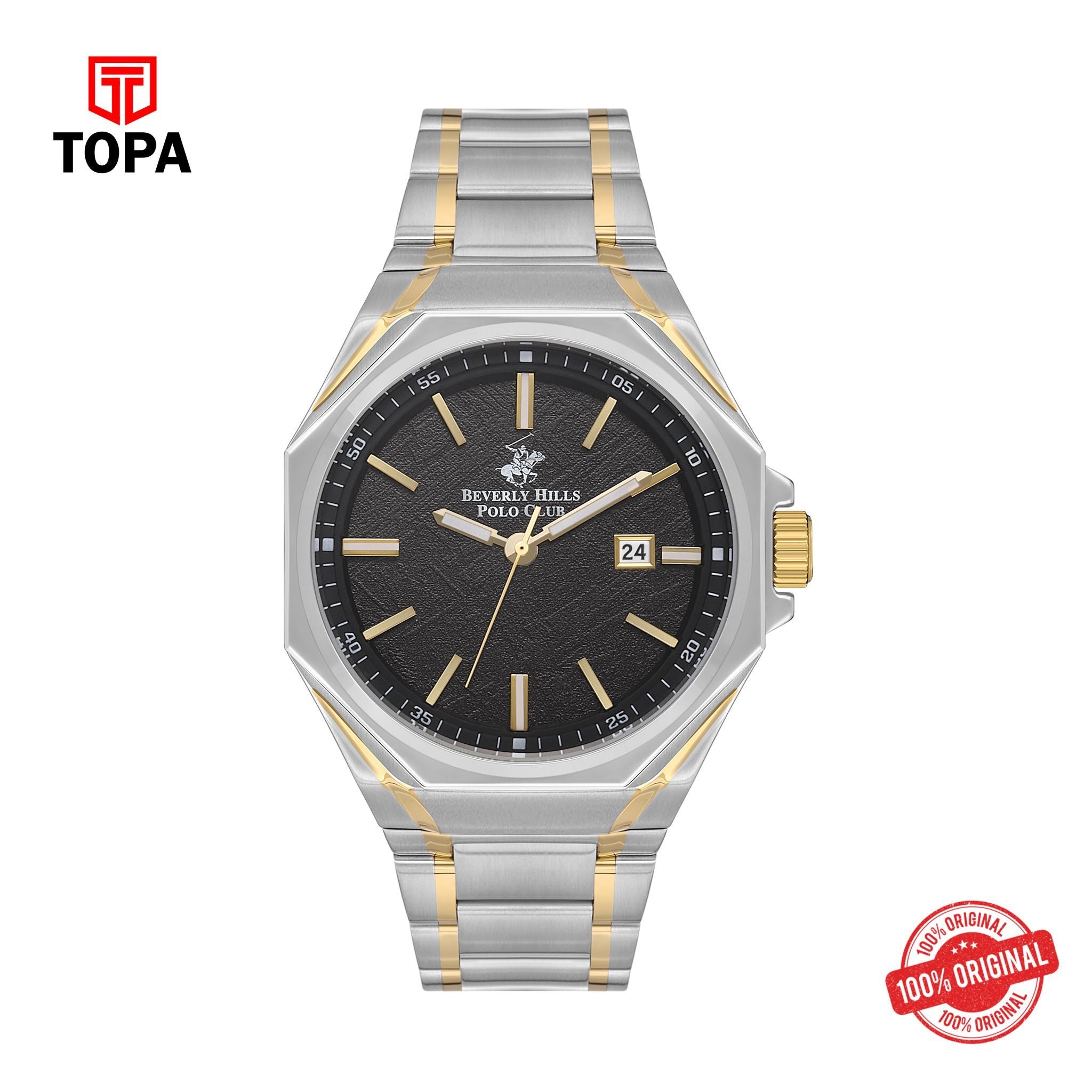 Topa Polo - BP3544X.250 - Gents 3 Hands Coated Glass - Product Image 1