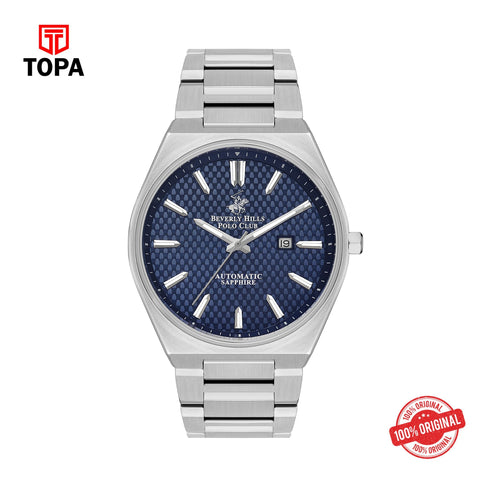 Topa Polo - BP3574X.390 - Gents Automatic Blue Dial Sapphire Glass - Product Image 1