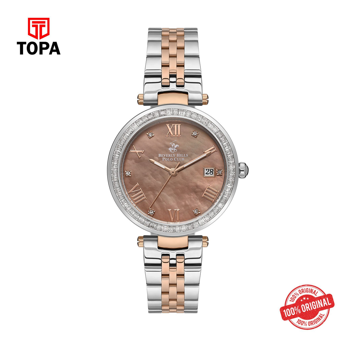 Topa Polo - BP3583X.520 - Ladies 3 Hands Coated Glass - Product Image 1