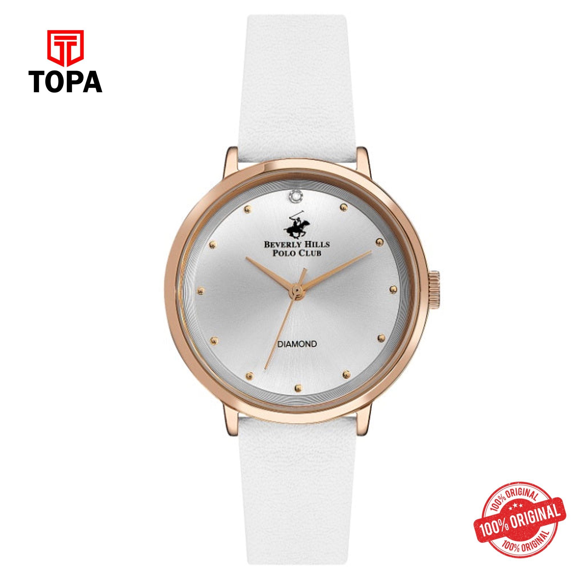 Topa Polo BP3174C.433 Stainless Steel Watch for Women - Product Image 1