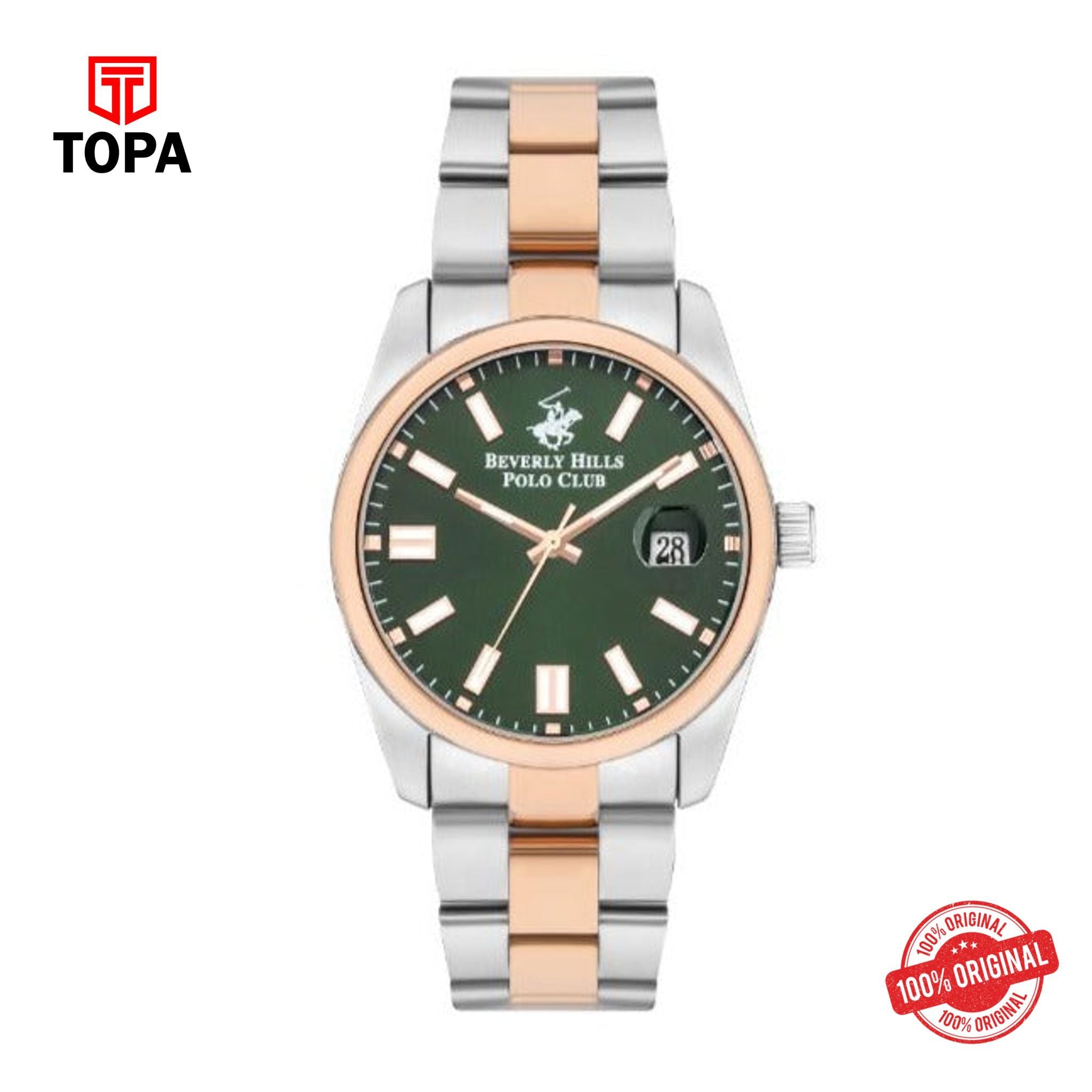 Topa Polo BP3373X.570 Stainless Steel Watch for Men - Product Image 1
