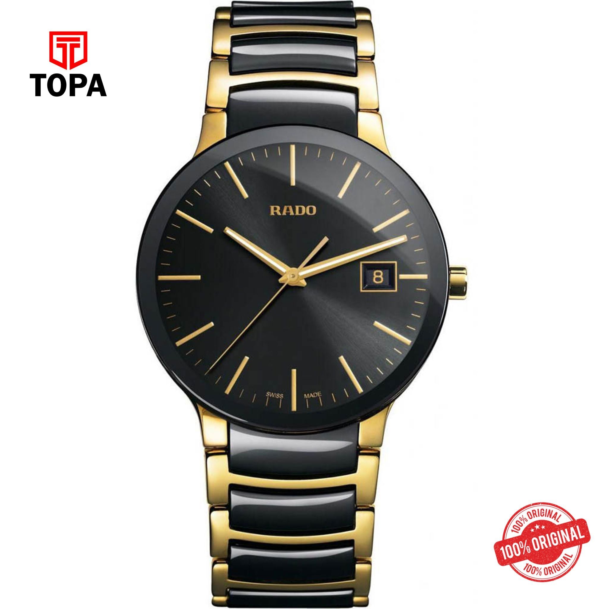 Topa RADO-115.0929.3015-R30929152-Centrix-Quartz-Mens-Watch-High - Product Image 1